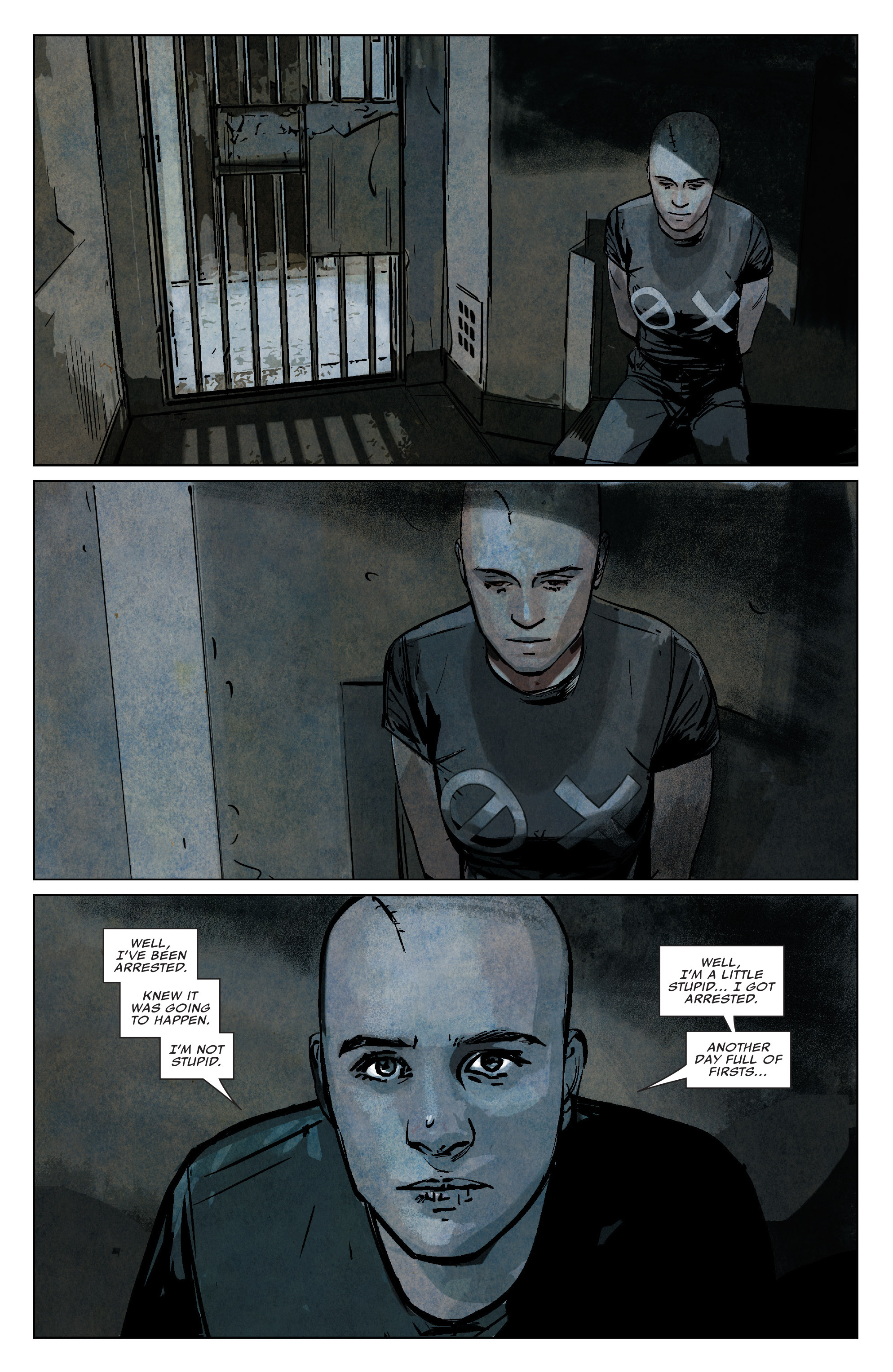 Read online Scarlet comic -  Issue #9 - 3