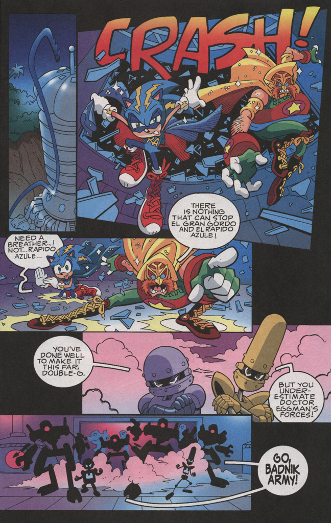Read online Sonic X comic -  Issue #32 - 17