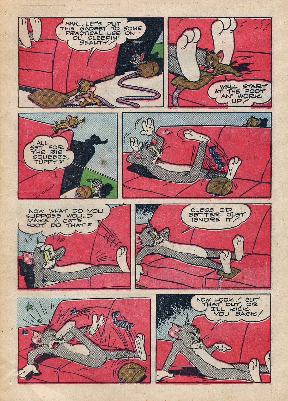 Read online Tom & Jerry Comics comic -  Issue #70 - 8