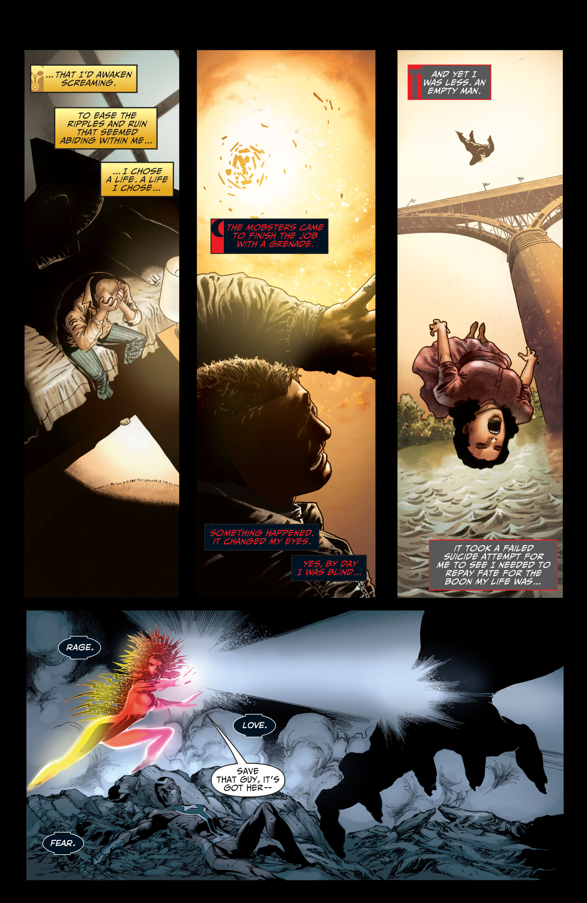 Read online Blackest Night: JSA comic -  Issue #1 - 4