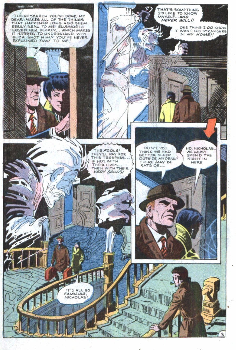 The Many Ghosts of Dr. Graves issue 13 - Page 11