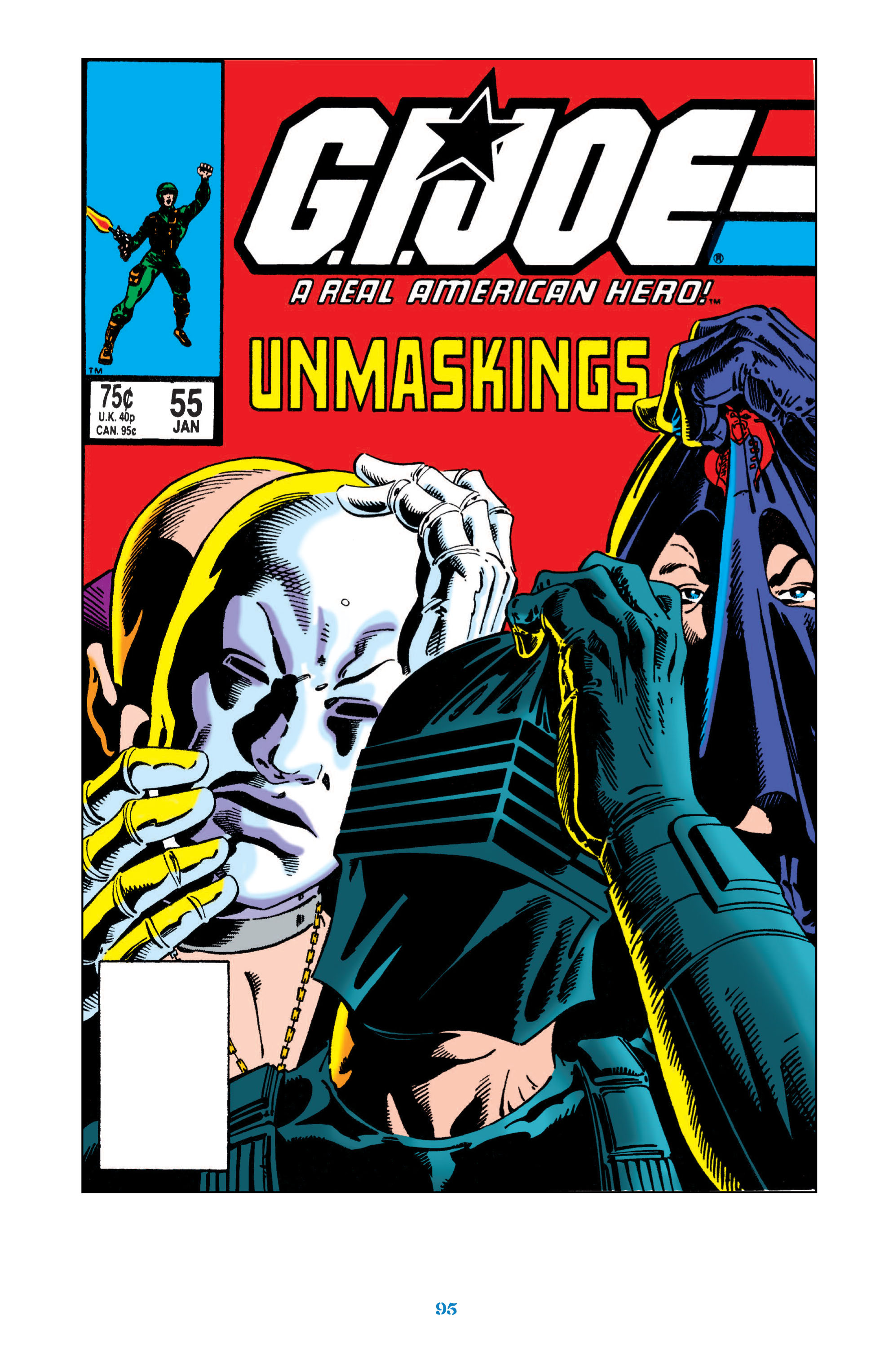 Read online Classic G.I. Joe comic -  Issue # TPB 6 (Part 1) - 96