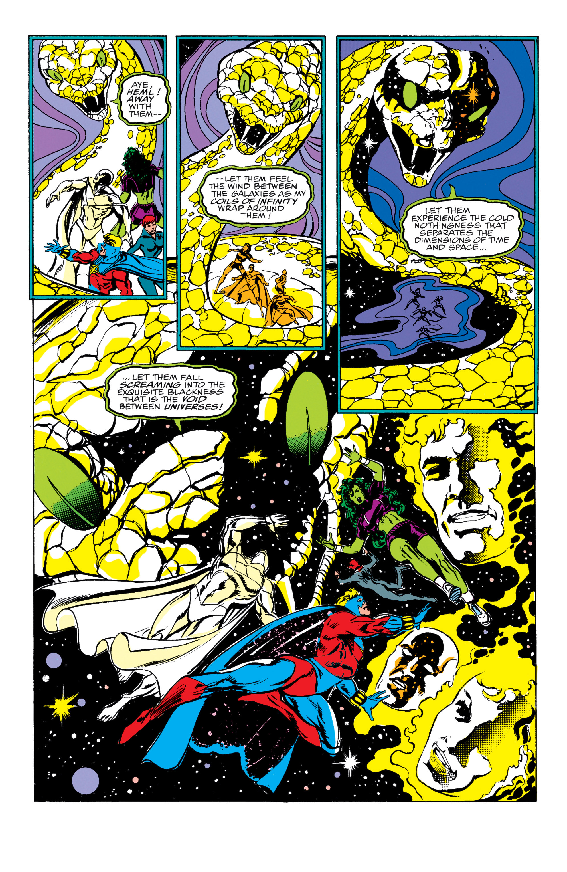 Read online The Avengers (1963) comic -  Issue #330 - 9