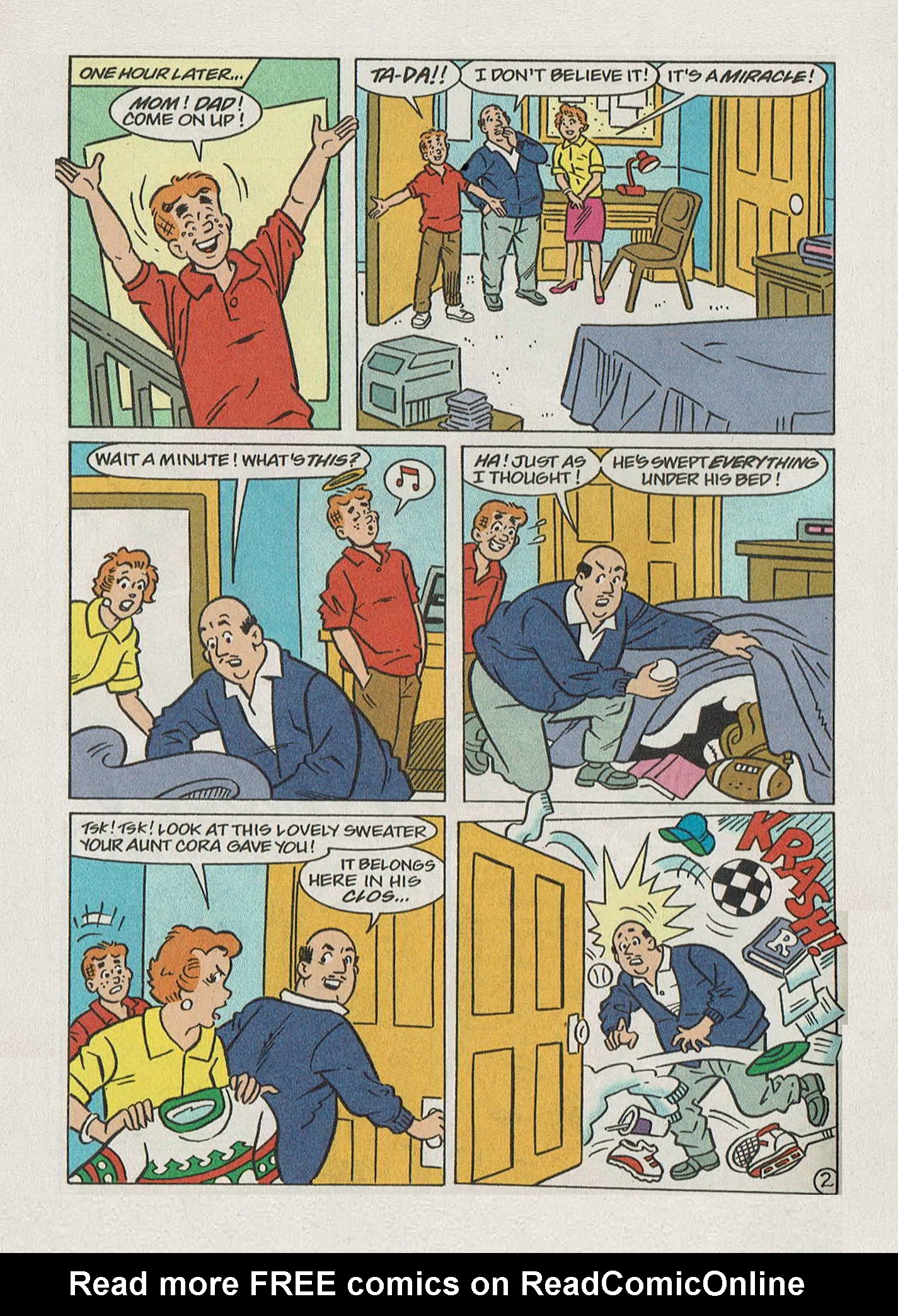 Read online Archie's Double Digest Magazine comic -  Issue #173 - 66
