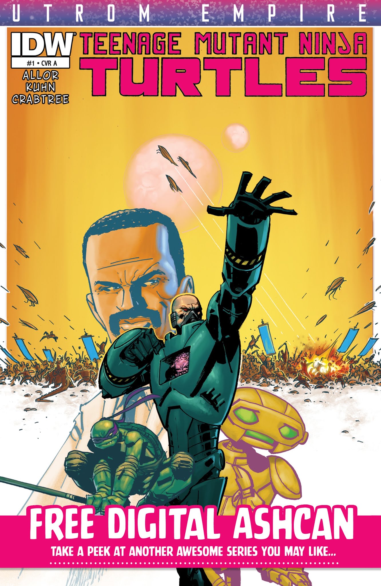 Read online Teenage Mutant Ninja Turtles: Urban Legends comic -  Issue #8 - 23