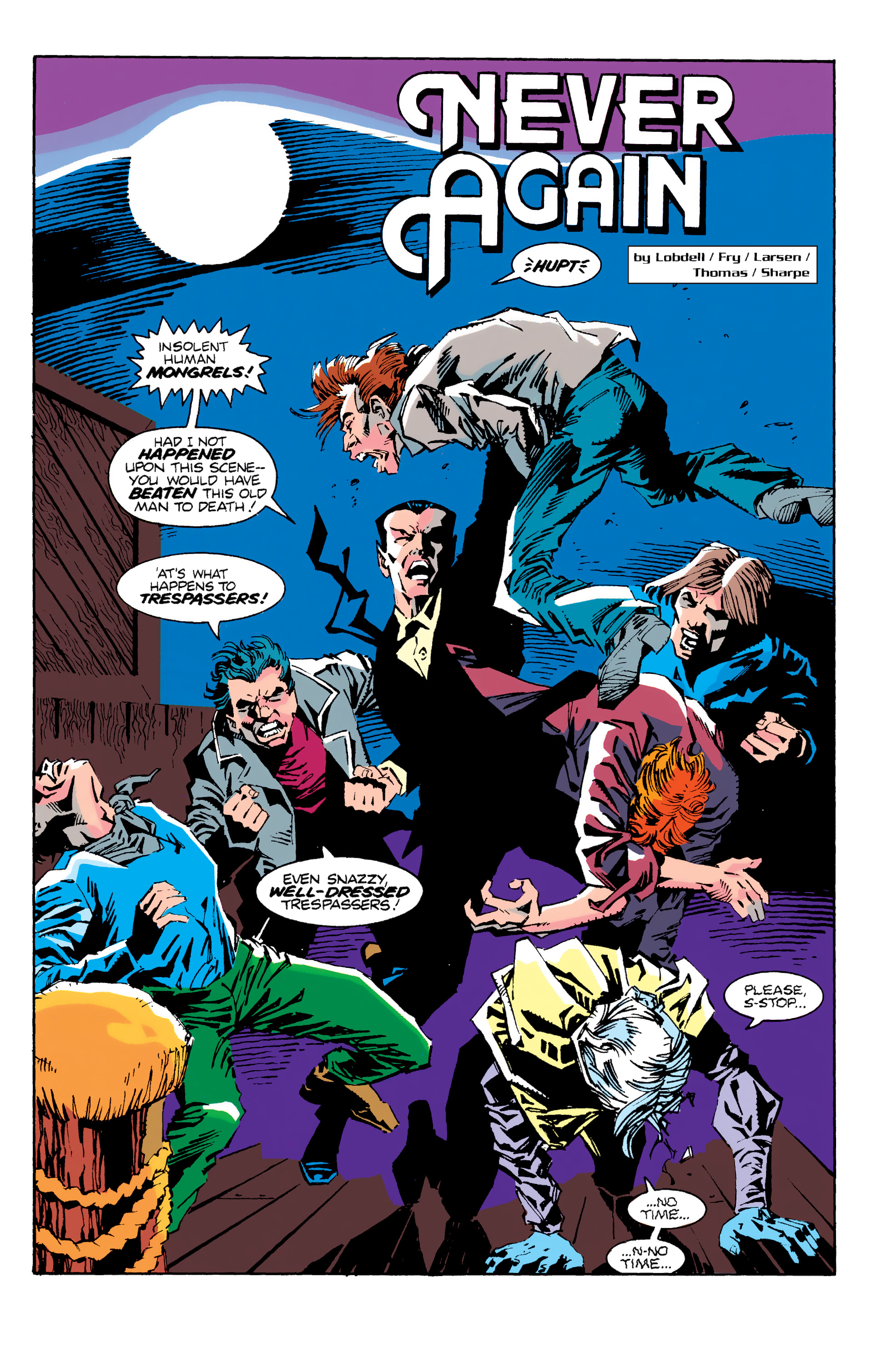Read online Avengers: Subterranean Wars comic -  Issue # TPB - 63