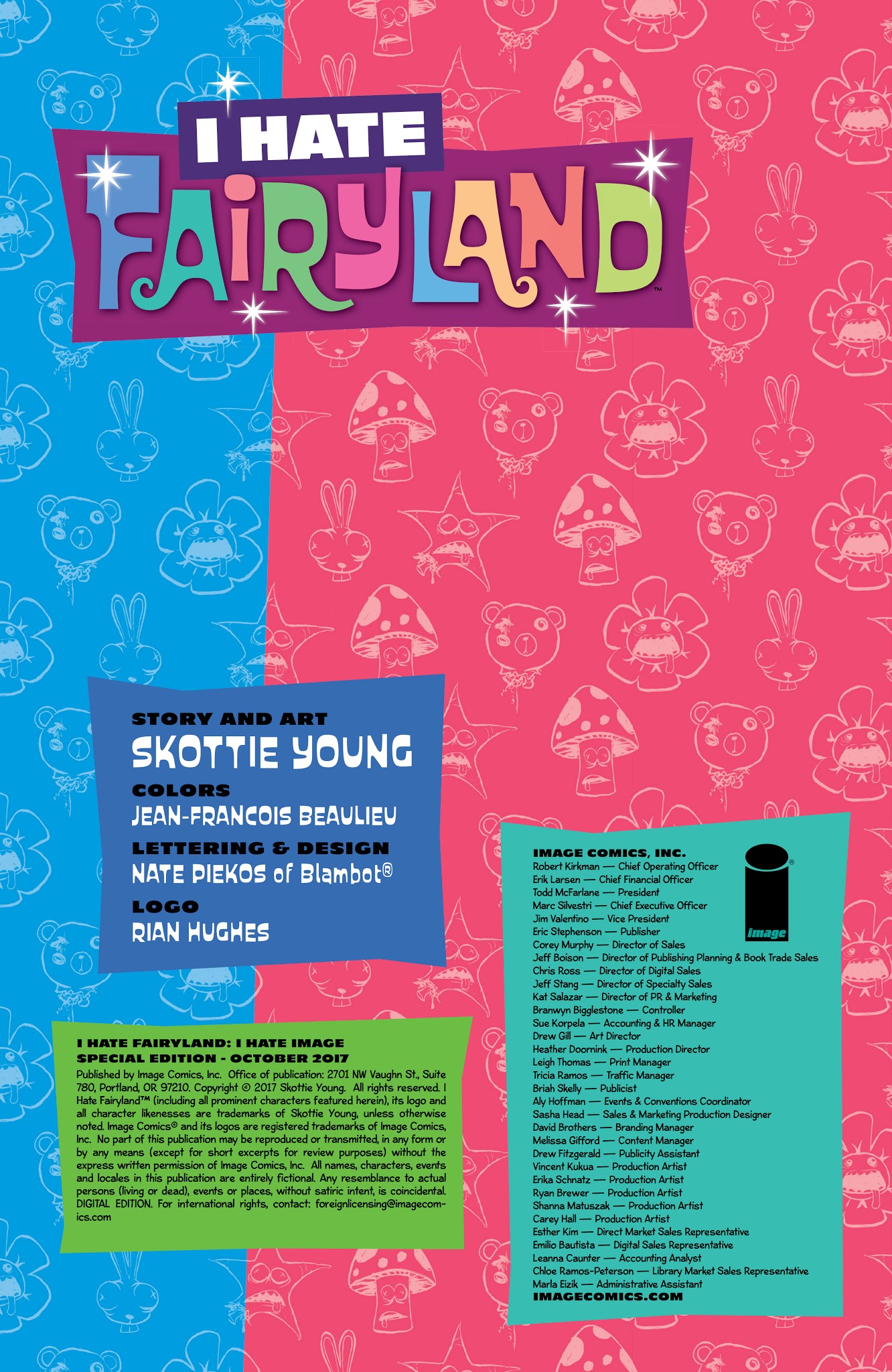 Read online I Hate Fairyland: I Hate Image Special Edition comic -  Issue # Full - 2