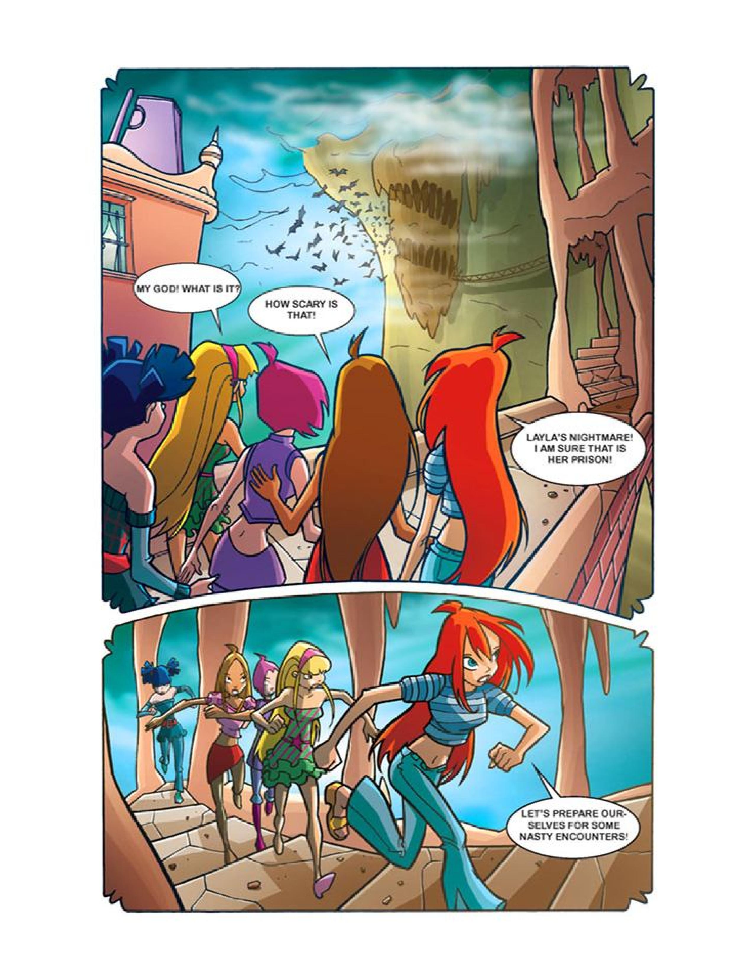 Read online Winx Club Comic comic -  Issue #18 - 36