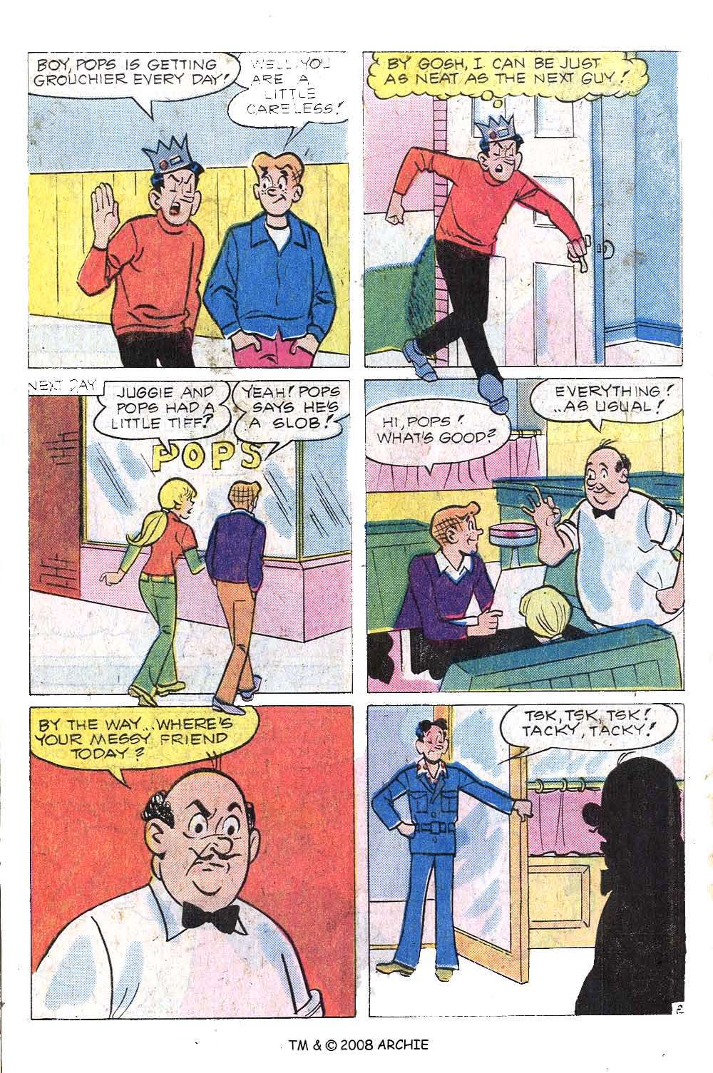 Read online Jughead (1965) comic -  Issue #255 - 21