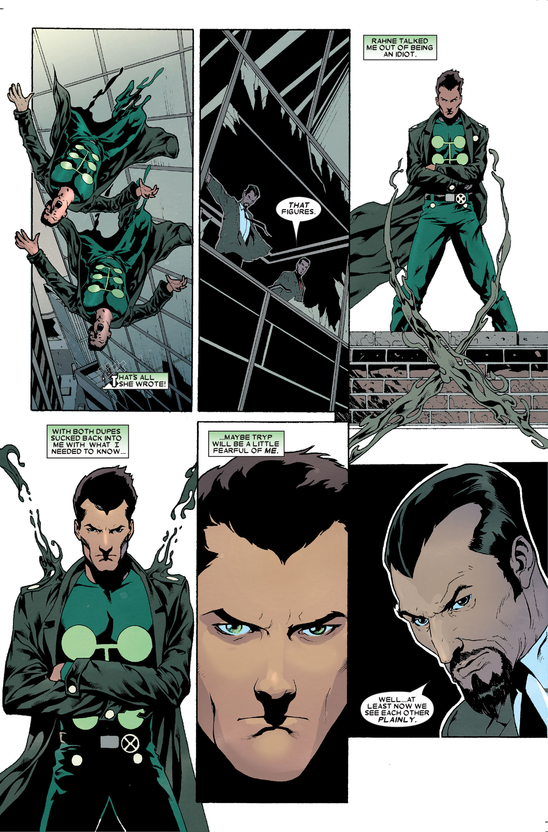 Read online X-Factor (2006) comic -  Issue #7 - 21