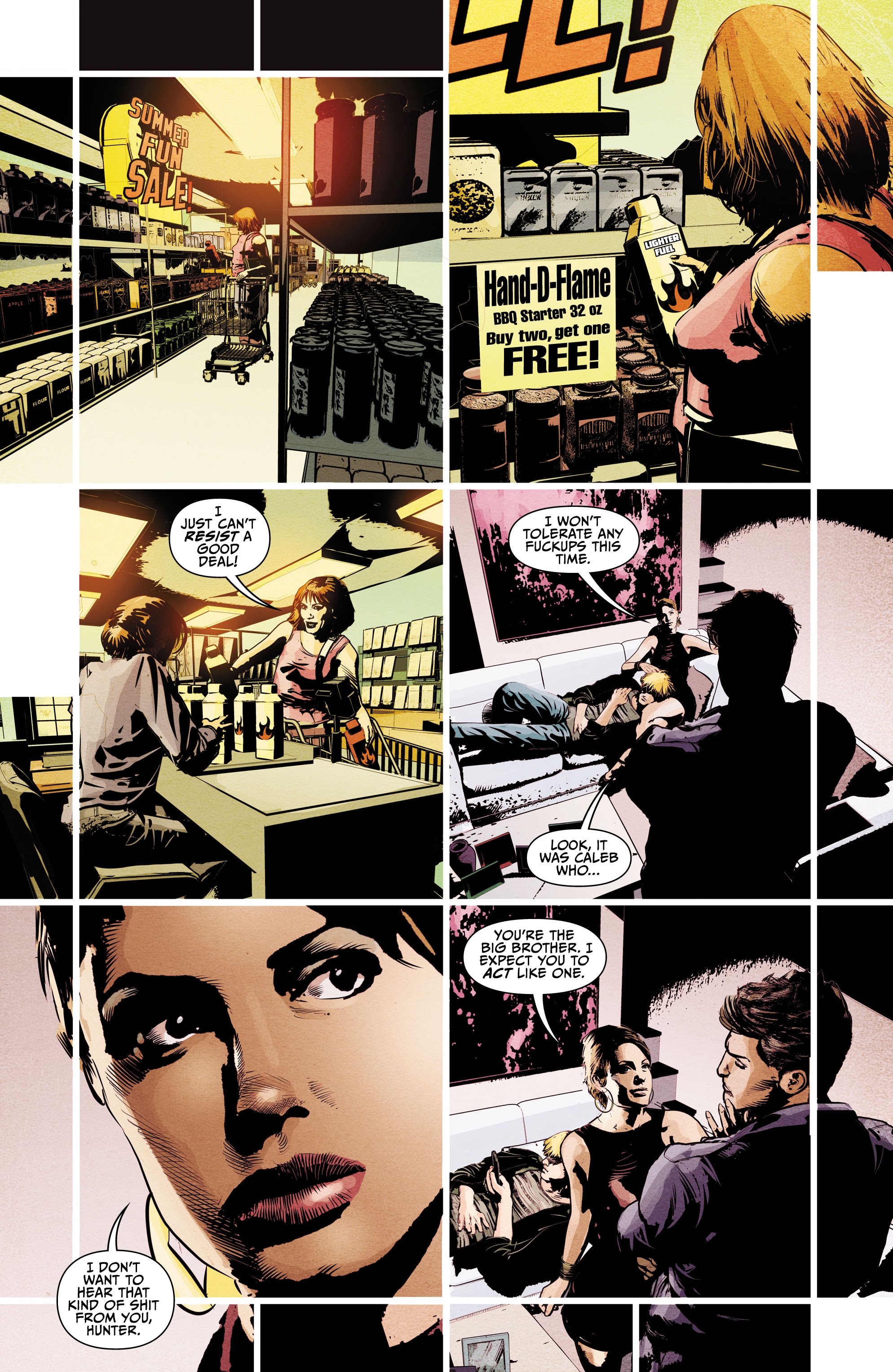 Read online Bad Mother comic -  Issue #3 - 7