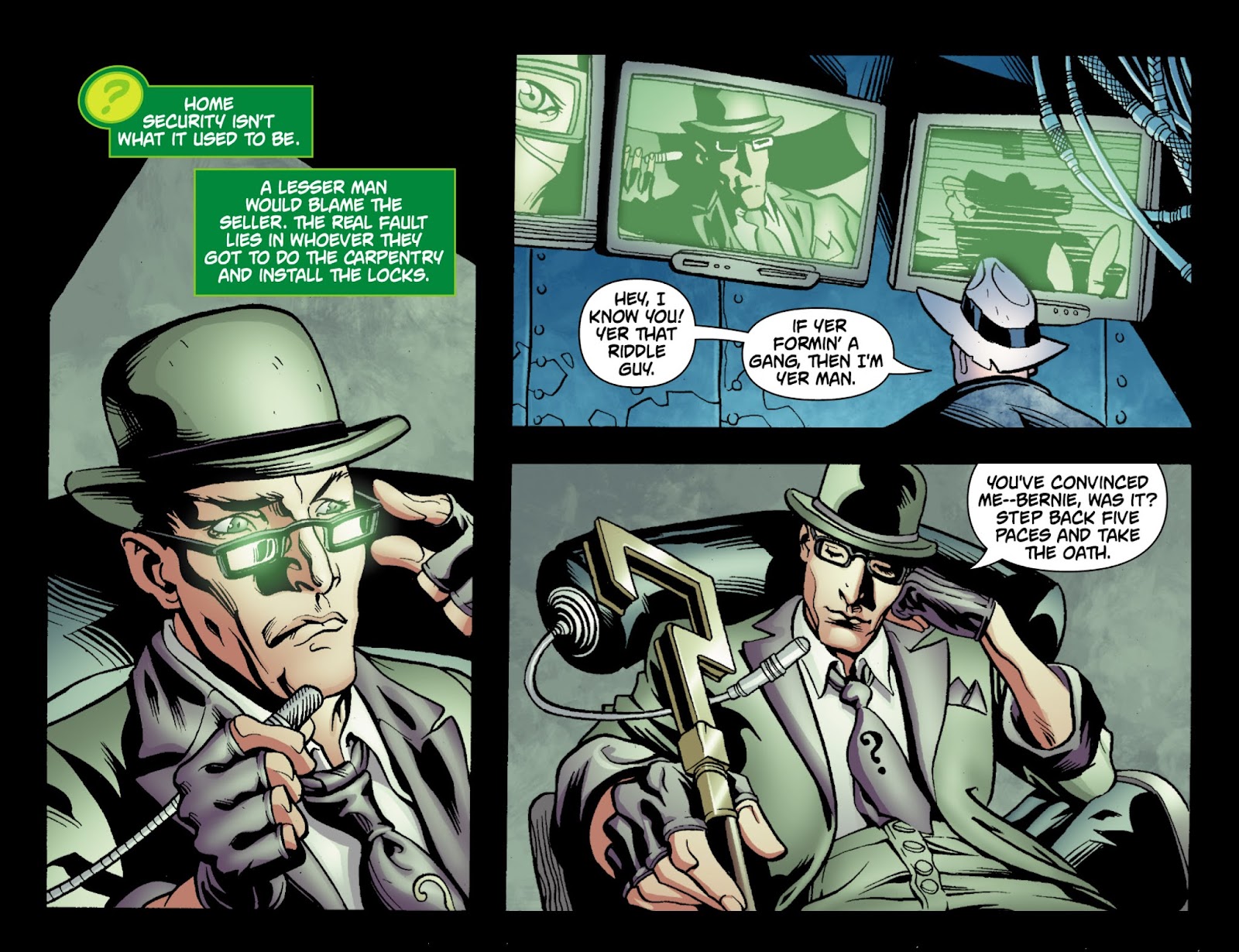 Batman: Arkham City (Digital Chapter) issue 3 - Page 15