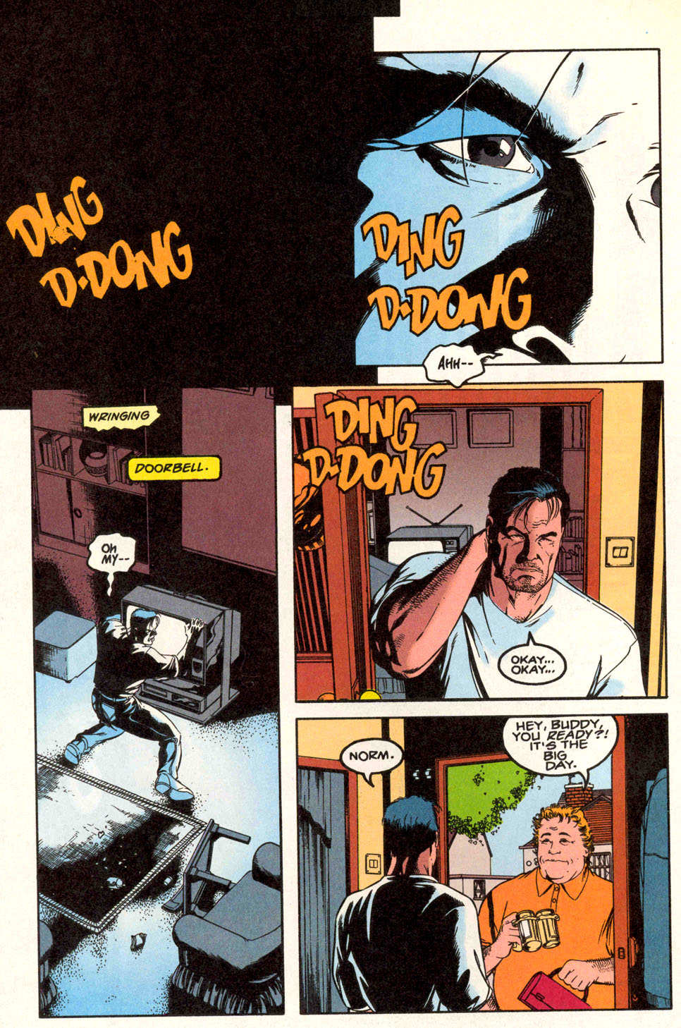 Read online The Punisher War Zone comic -  Issue #15 - 5