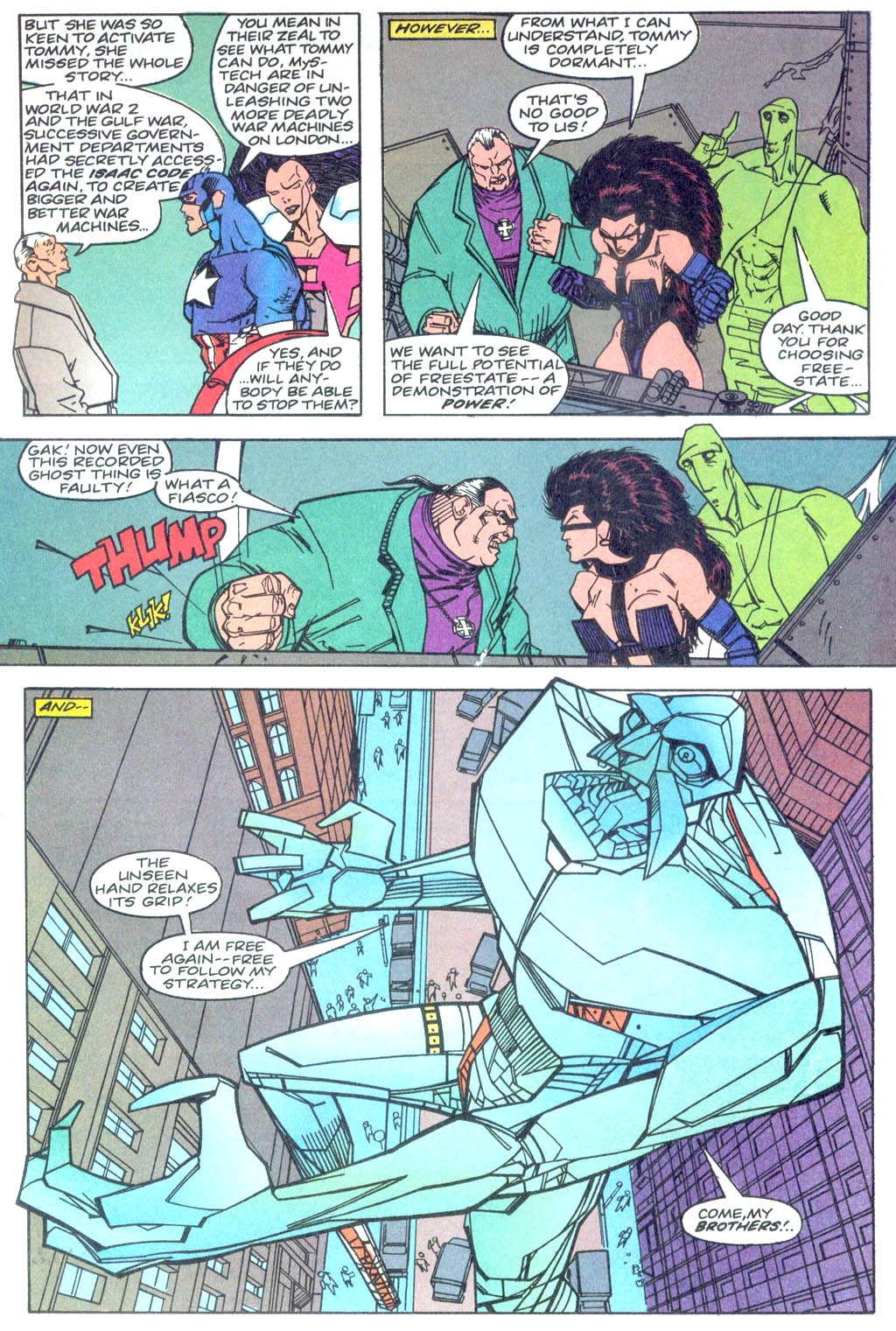 Read online Plasmer comic -  Issue #3 - 14