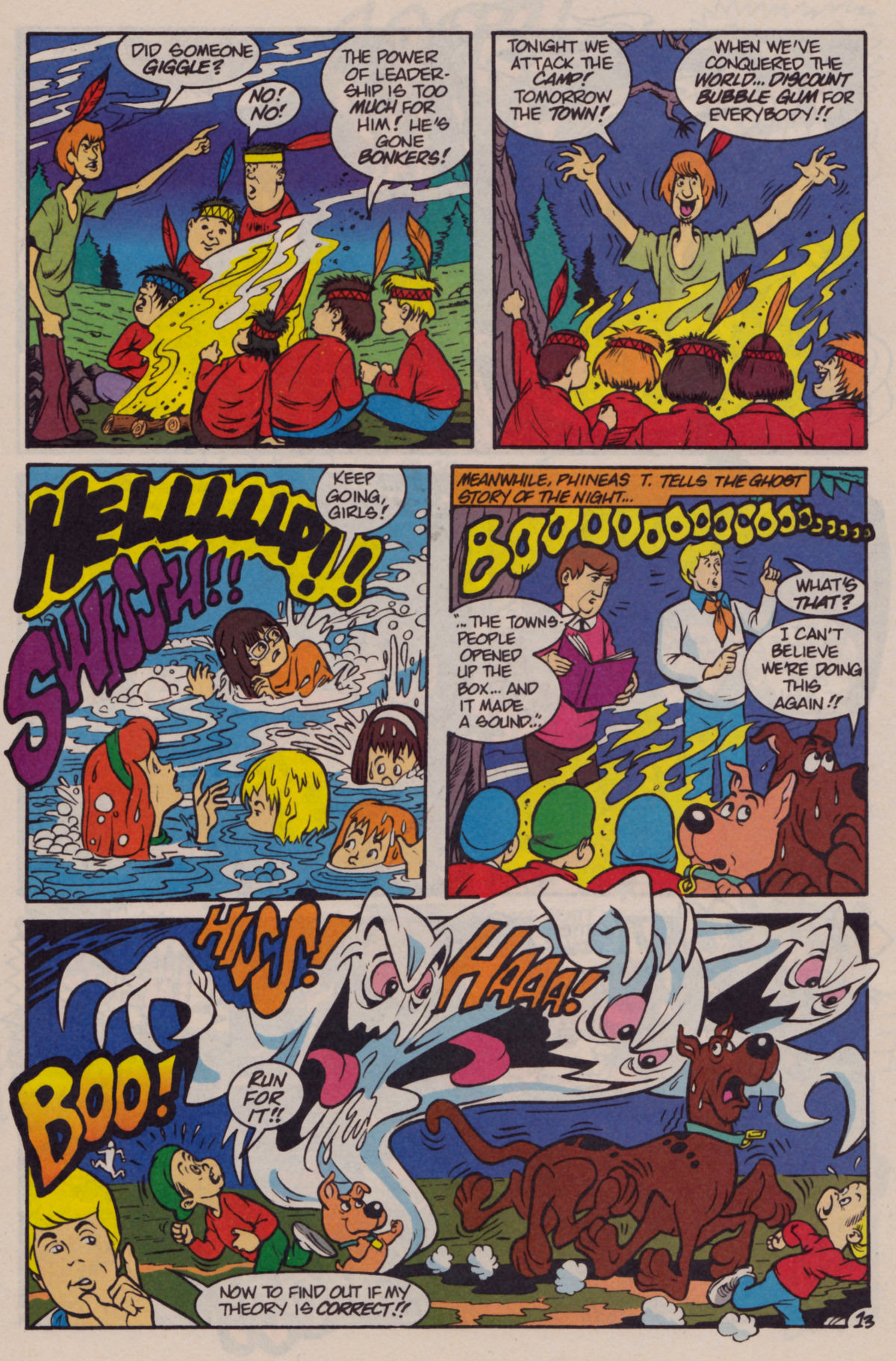 Read online Scooby-Doo (1995) comic -  Issue #11 - 15