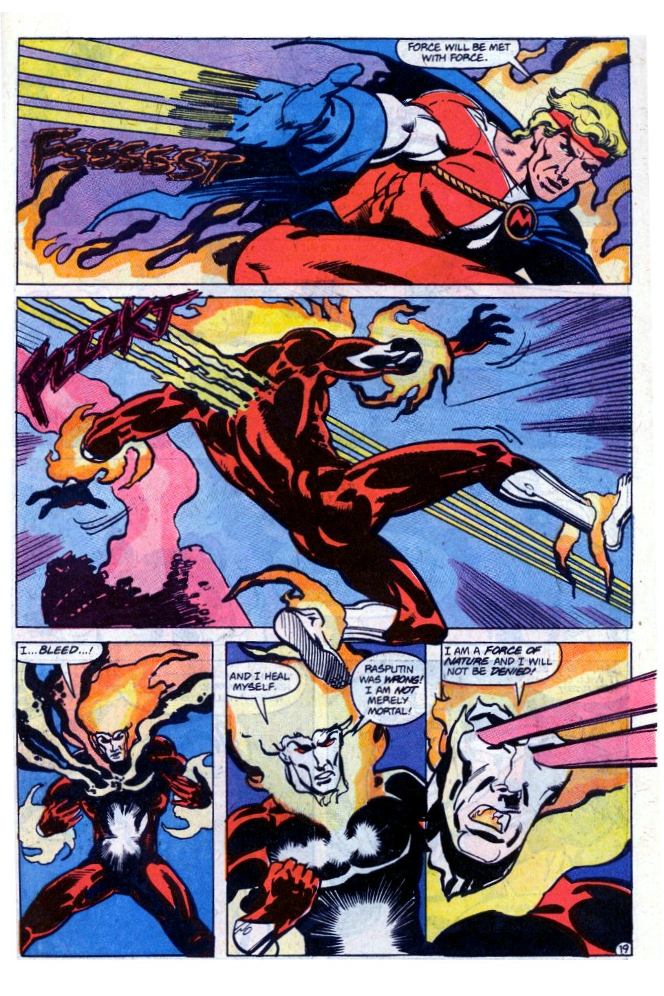 Firestorm, the Nuclear Man Issue #88 #24 - English 20