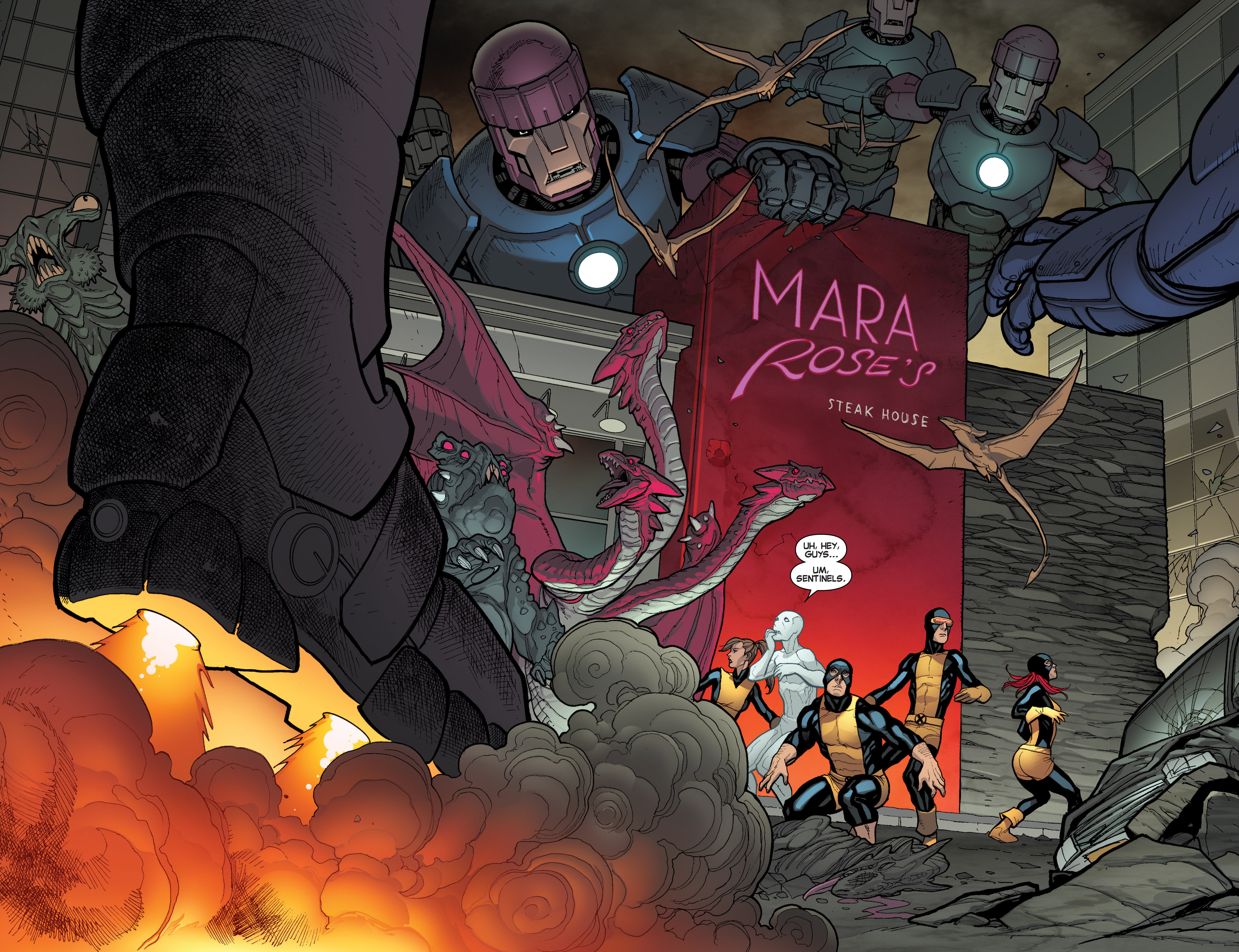 Read online X-Men: Battle of the Atom comic -  Issue # _TPB (Part 1) - 12