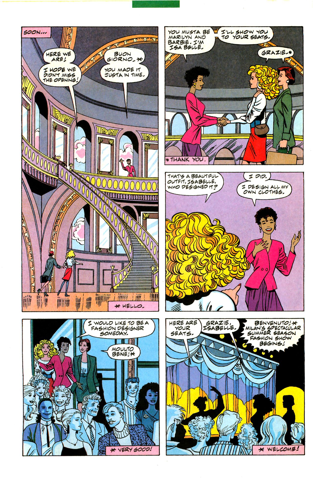 Read online Barbie comic -  Issue #10 - 6