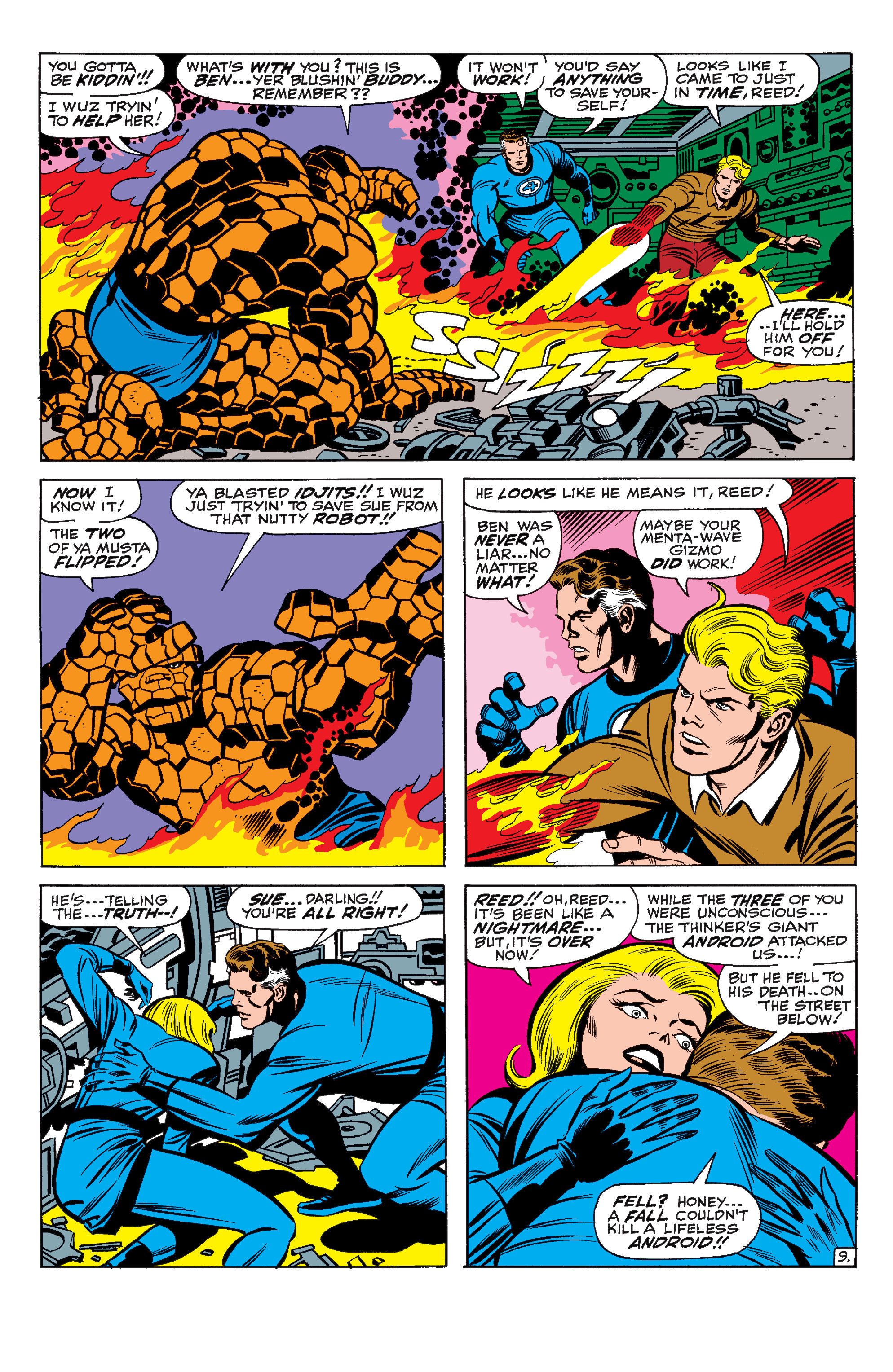 Read online Fantastic Four Epic Collection comic -  Issue # The Name is Doom (Part 1) - 77