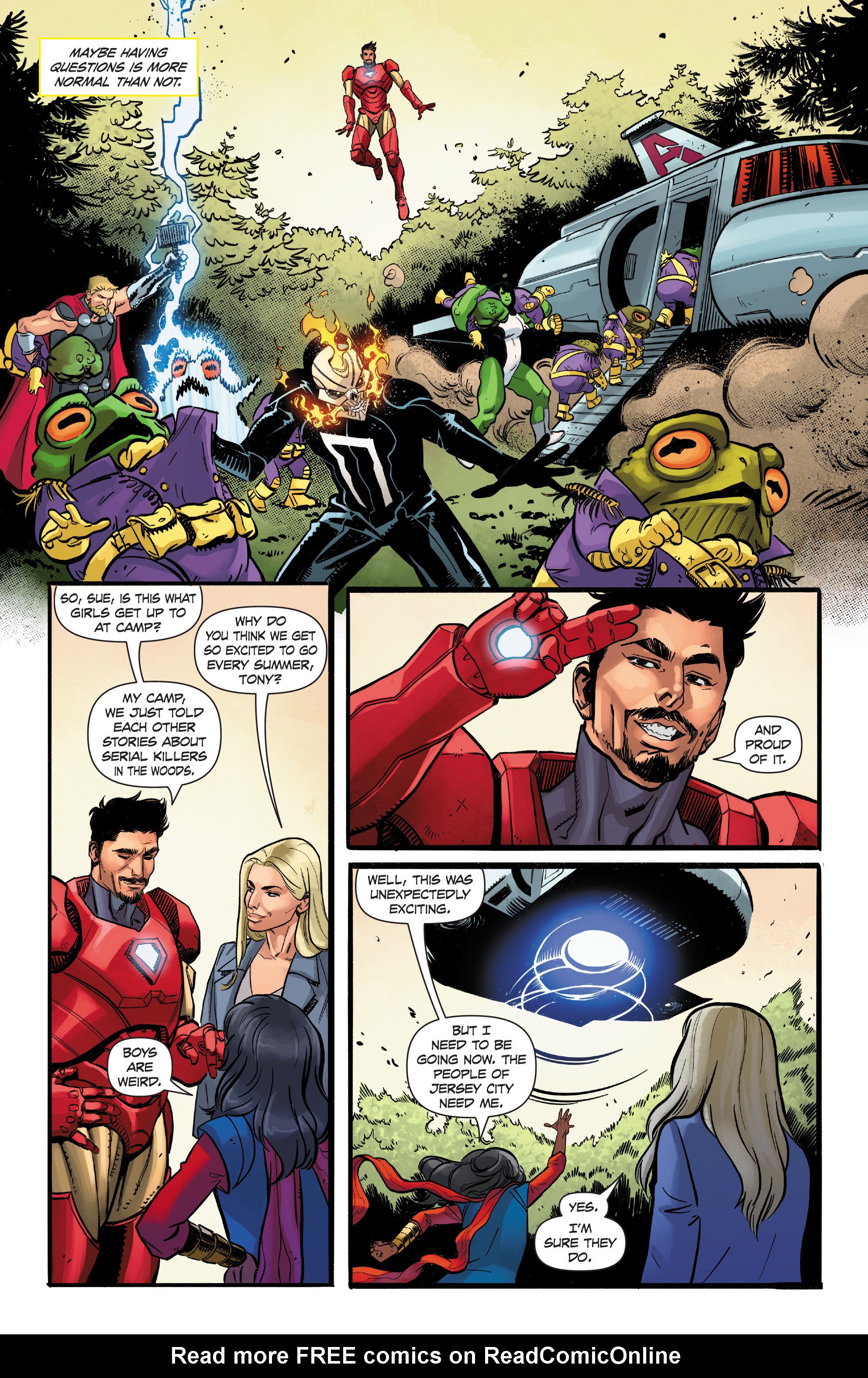 Read online Fearless comic -  Issue #4 - 7