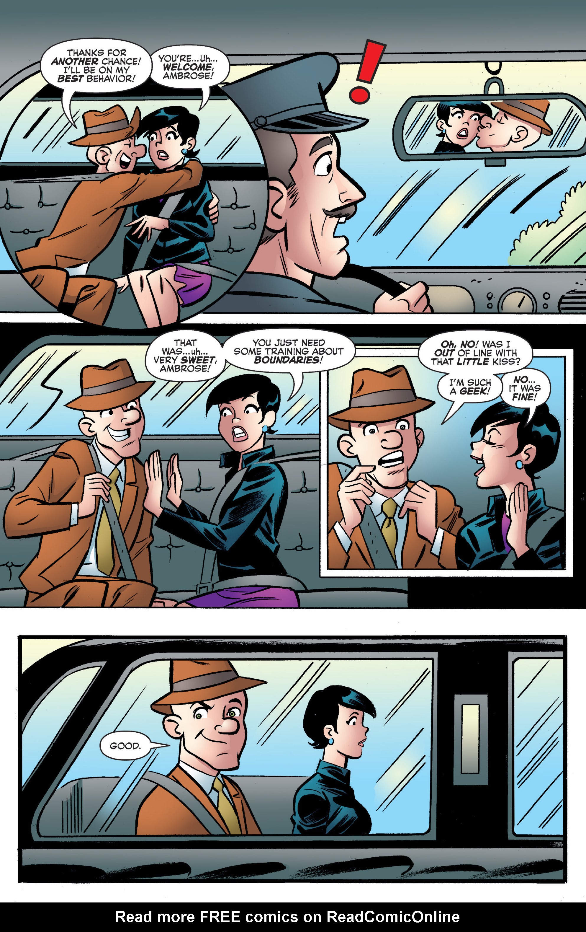 Read online Archie: The Married Life - 10th Anniversary comic -  Issue #3 - 7