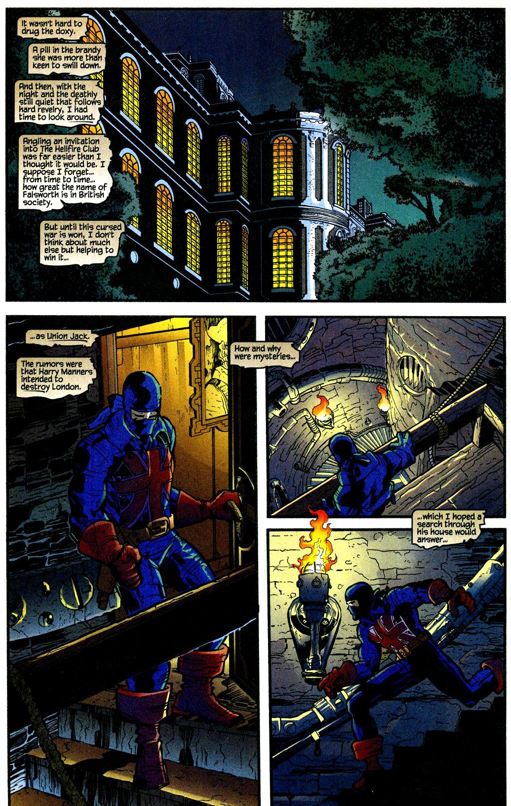 Read online Cable (1993) comic -  Issue #50 - 16