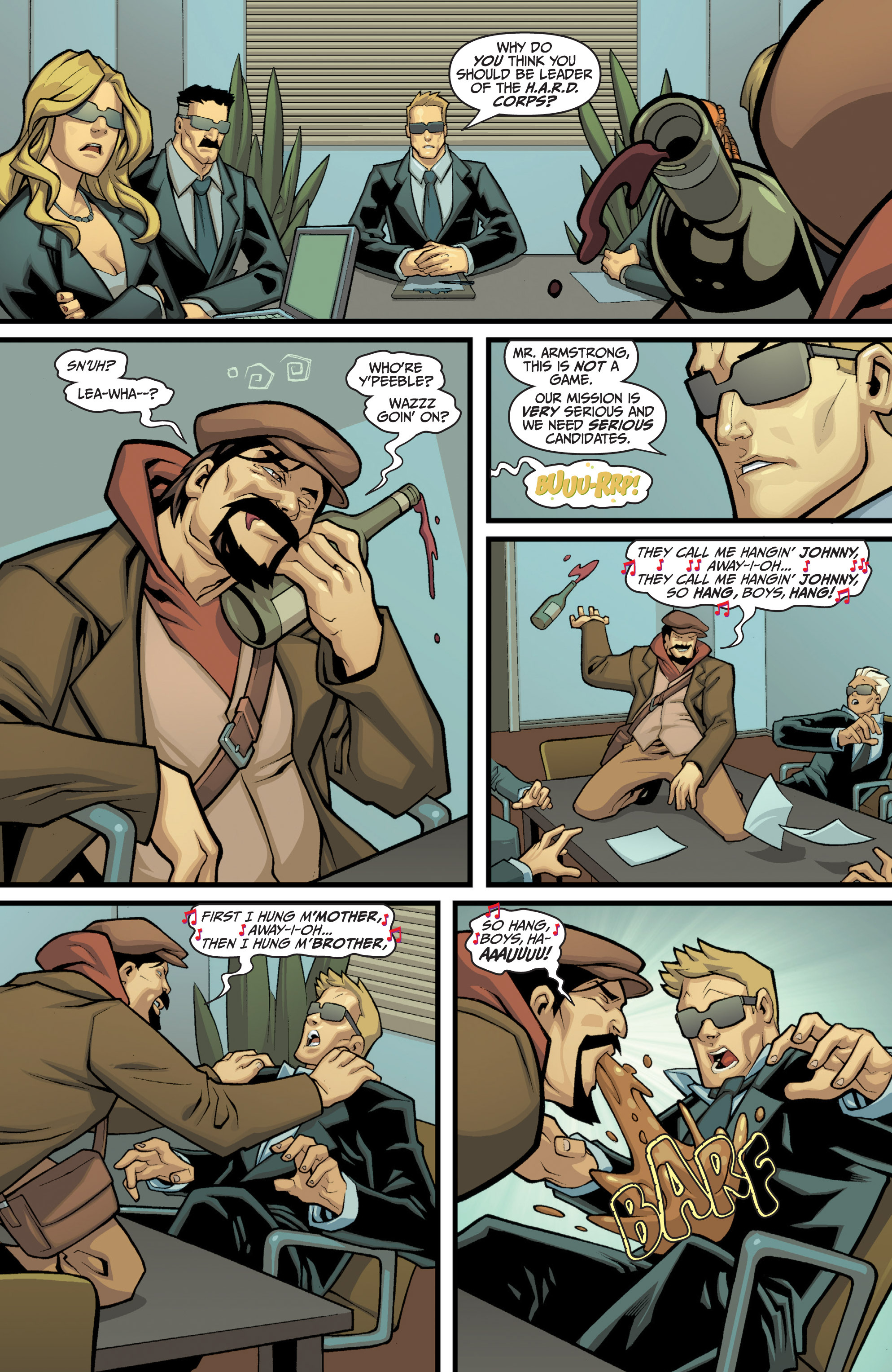Read online Archer and Armstrong comic -  Issue #11 - 31