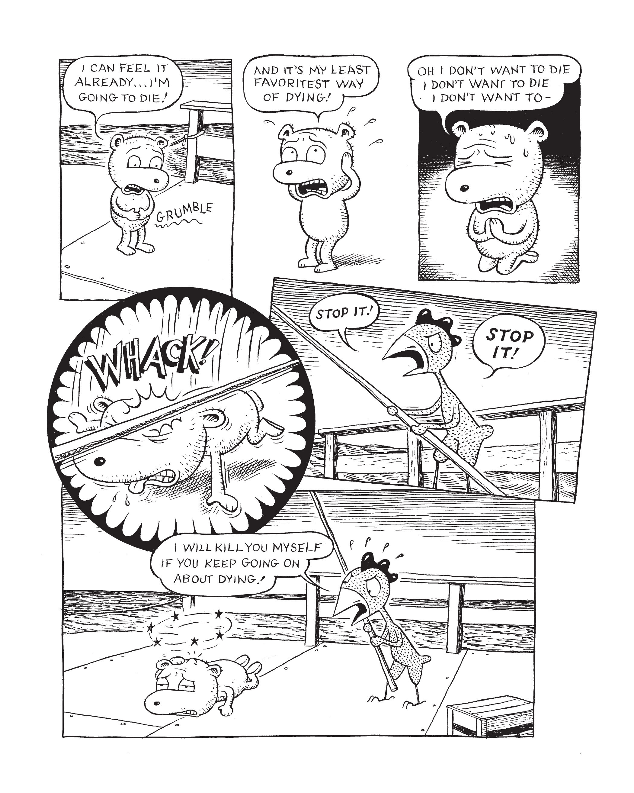 Read online Fuzz & Pluck: The Moolah Tree comic -  Issue # TPB (Part 1) - 10