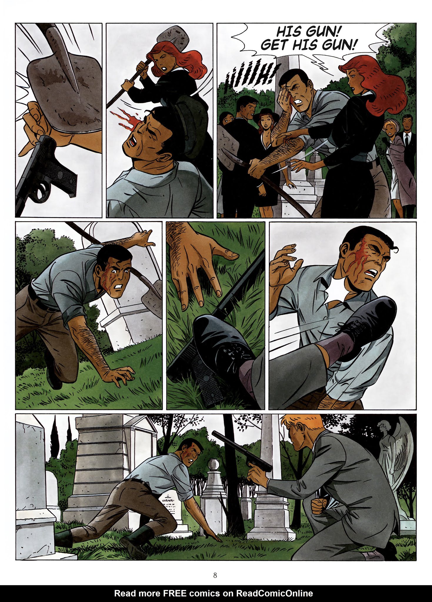 Read online Pin-Up comic -  Issue #8 - 8