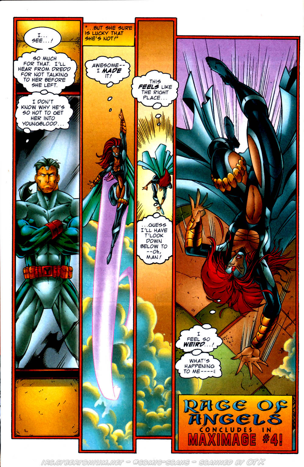 Read online Team Youngblood comic -  Issue #21 - 25