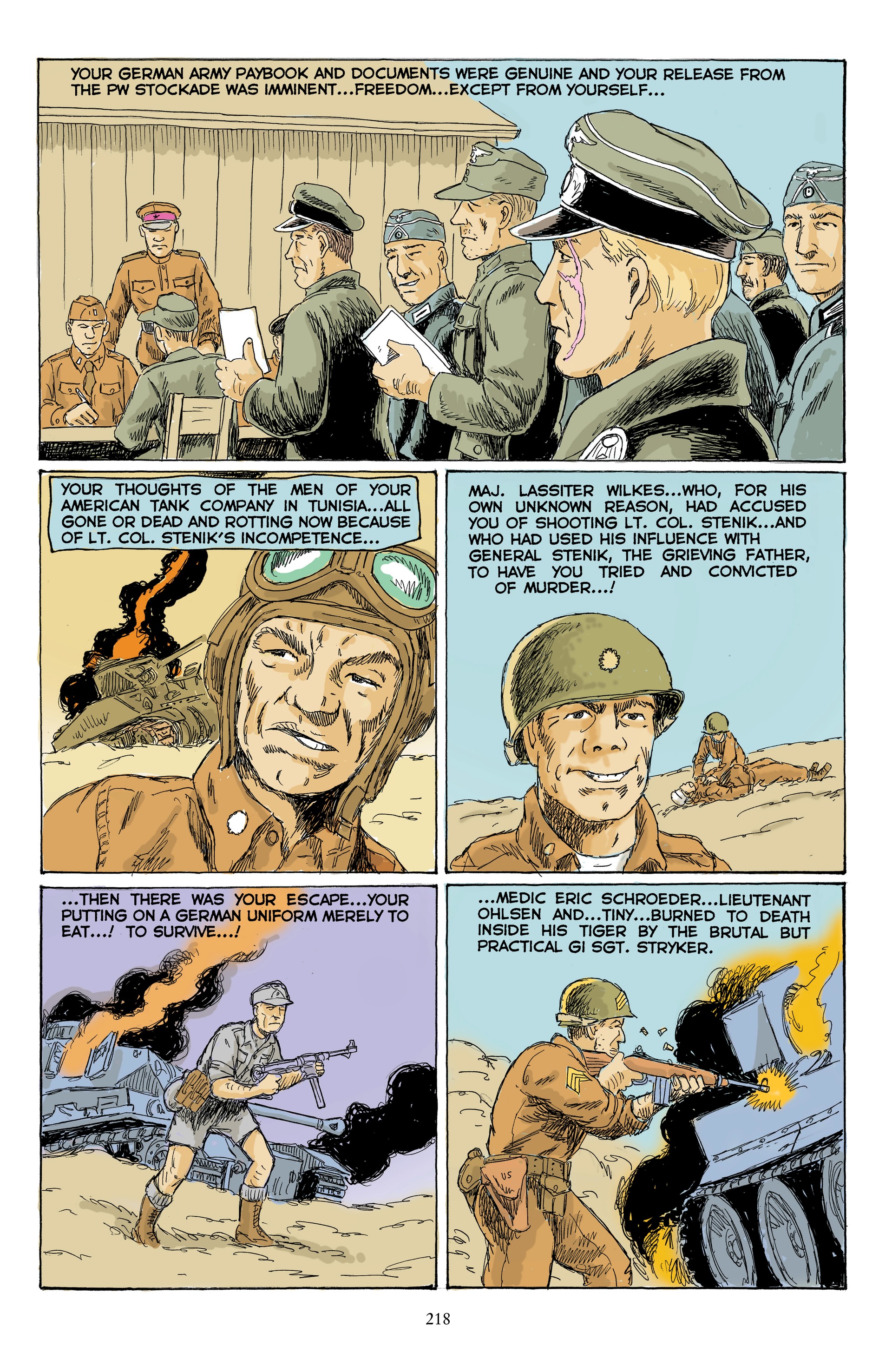 Read online The Lonely War of Capt. Willy Schultz comic -  Issue # TPB (Part 3) - 20
