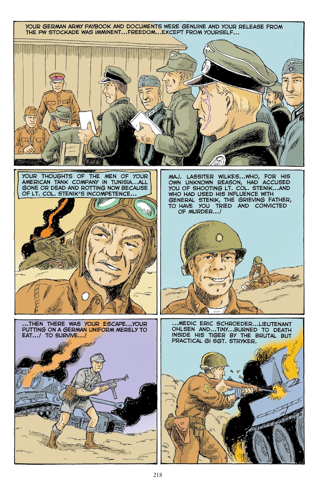 The Lonely War of Capt. Willy Schultz issue TPB (Part 3) - Page 20