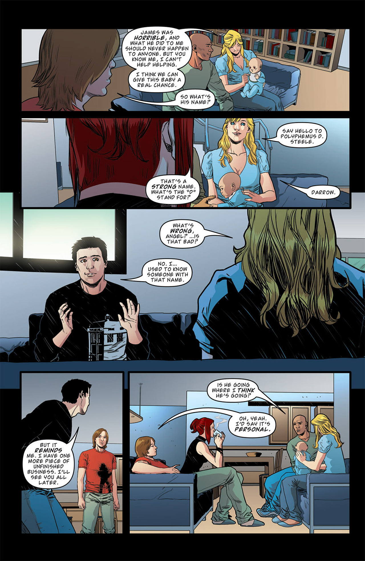 Read online Angel comic -  Issue #44 - 18