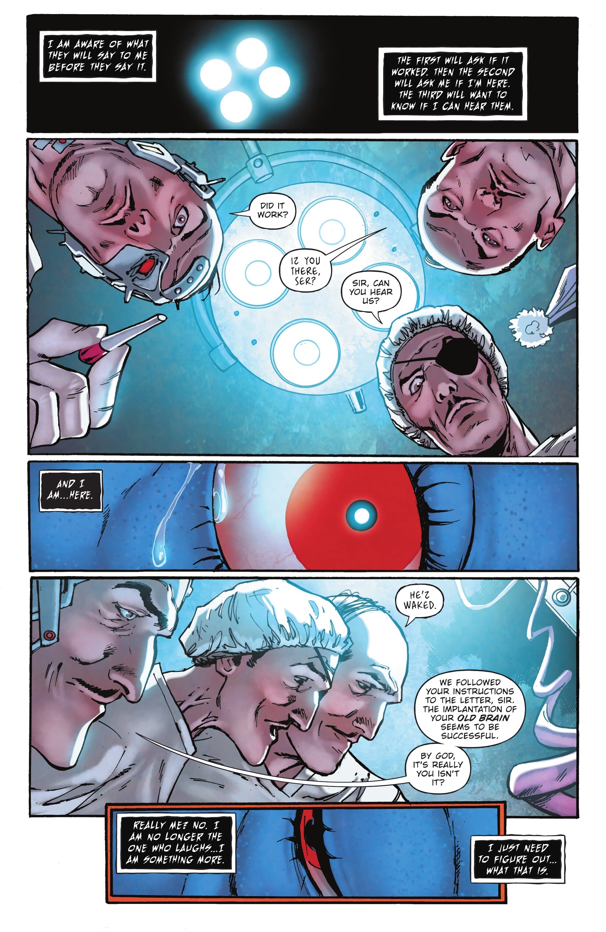 Read online Dark Nights: Death Metal: The Darkest Knight comic -  Issue # TPB (Part 1) - 7