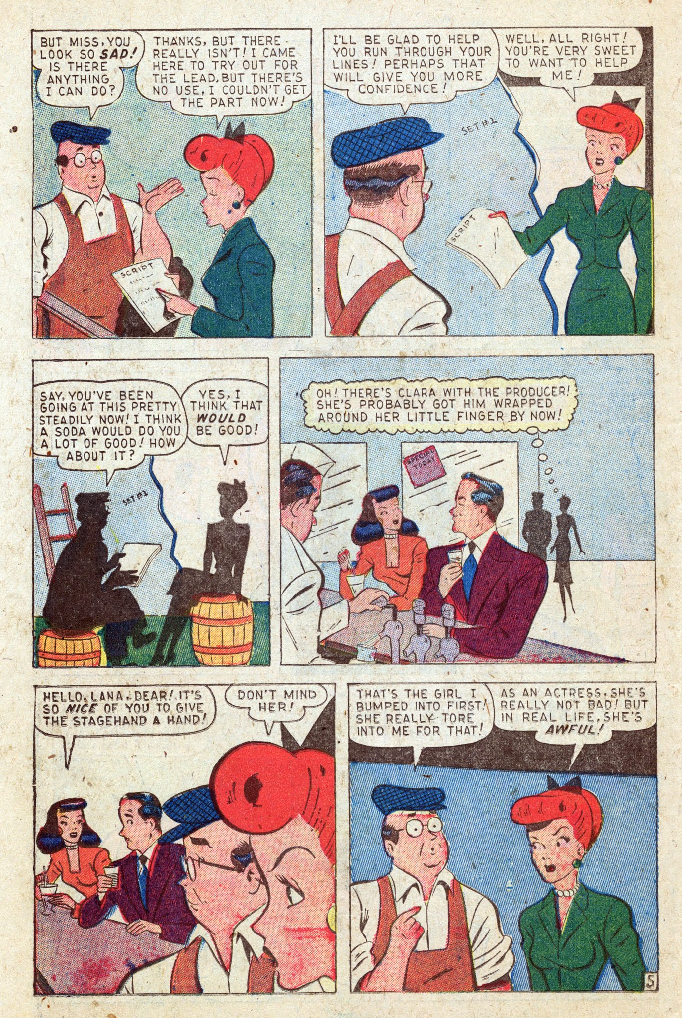 Read online Hedy De Vine Comics comic -  Issue #32 - 32