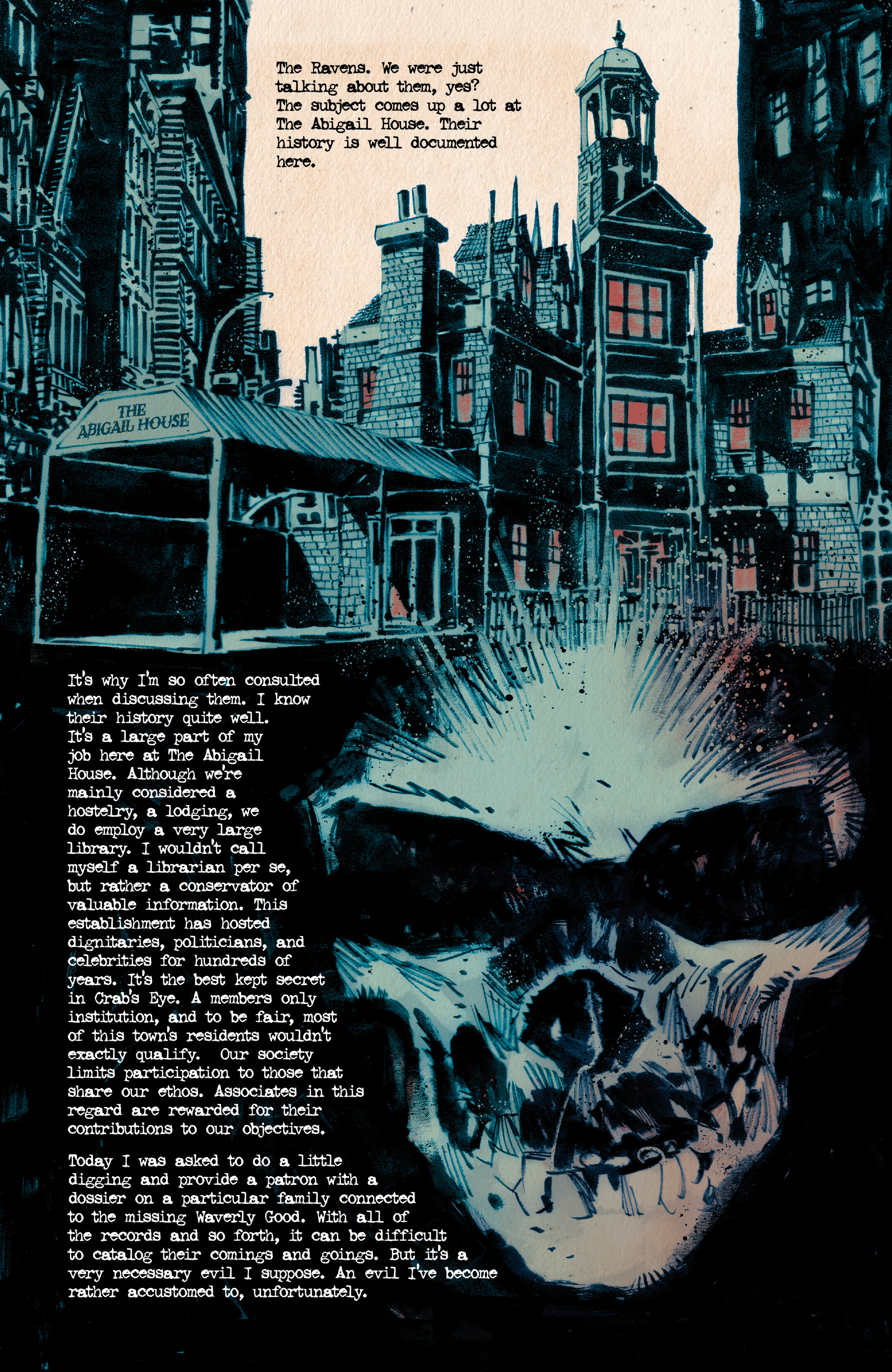 Read online An Unkindness of Ravens comic -  Issue #2 - 3