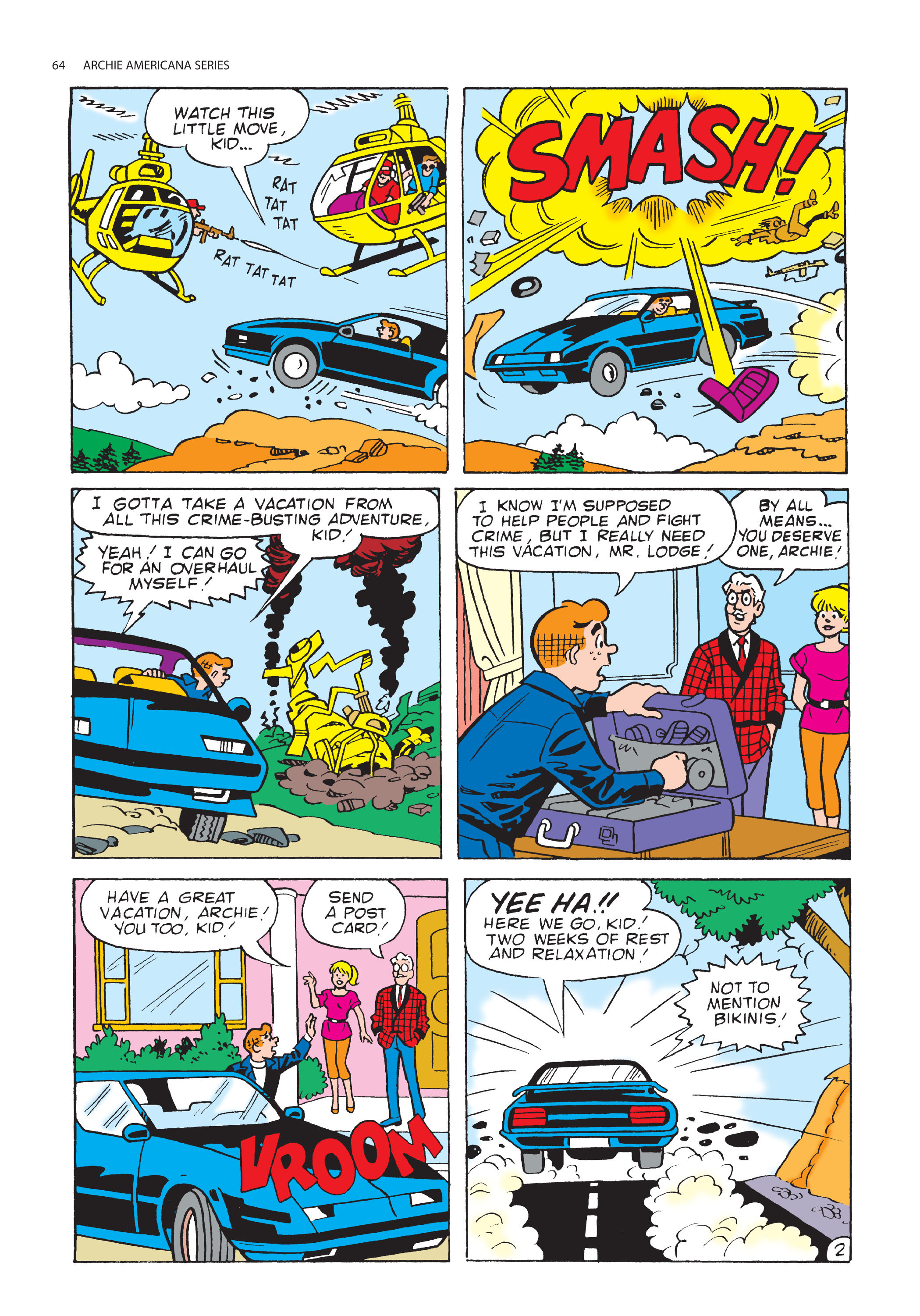 Read online Archie Americana Series comic -  Issue # TPB 11 - 66