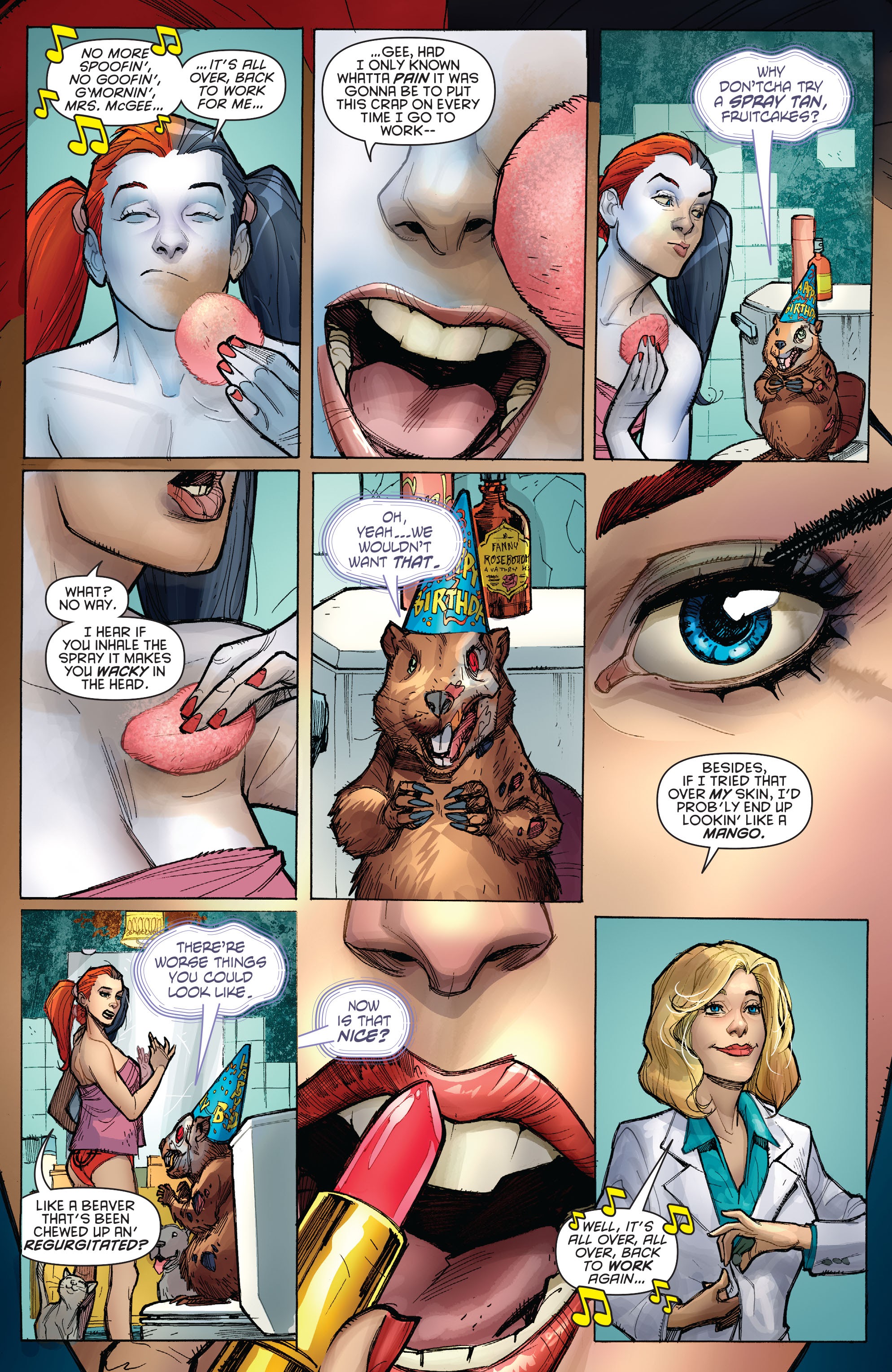 Read online Birds of Prey: Harley Quinn comic -  Issue # TPB (Part 1) - 86