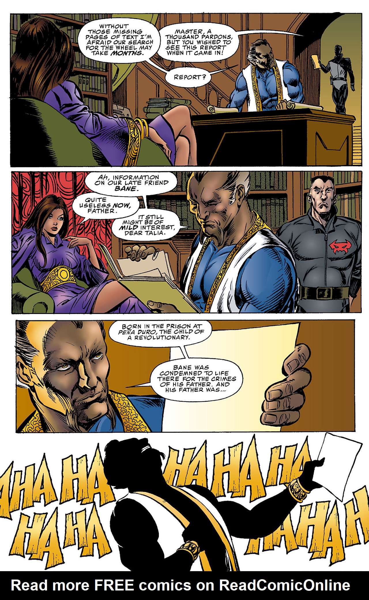 Read online Batman: Bane of the Demon comic -  Issue #4 - 6