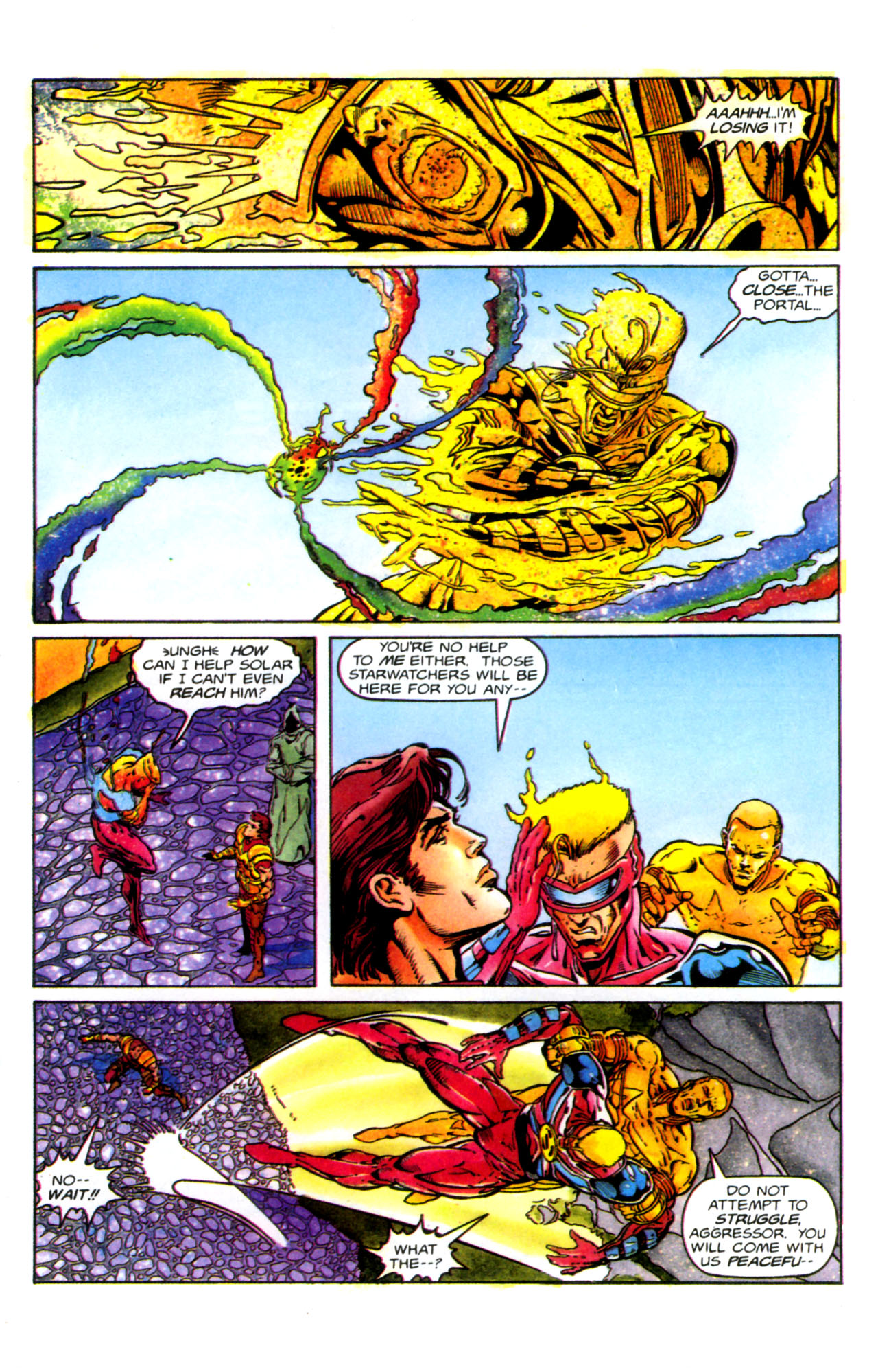 Read online Magnus Robot Fighter (1991) comic -  Issue #41 - 10
