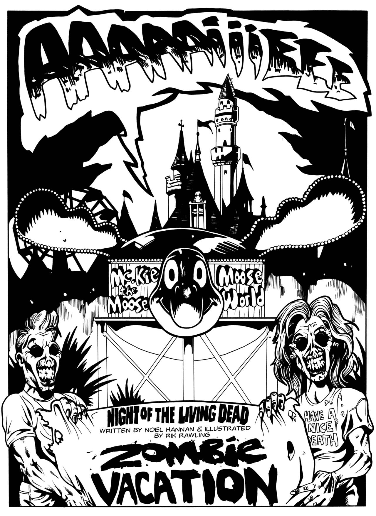 Read online Night of the Living Dead (1994) comic -  Issue #2 - 6