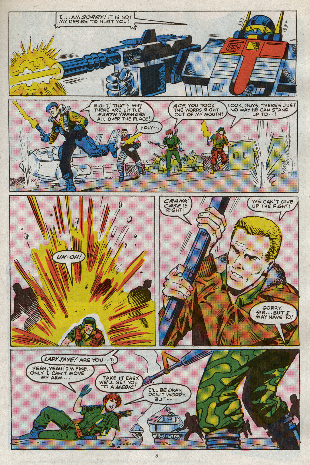 G.I. Joe and The Transformers Issue #2 #2 - English 5