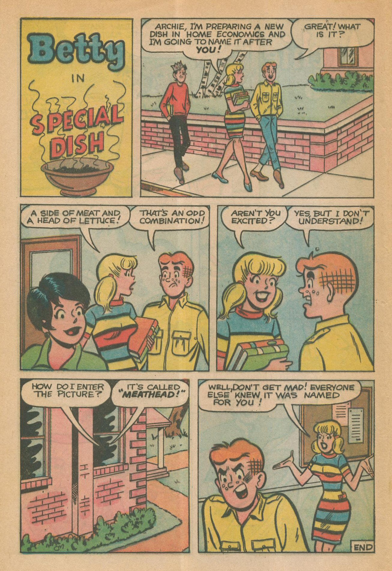 Read online Archie's Joke Book Magazine comic -  Issue #120 - 32