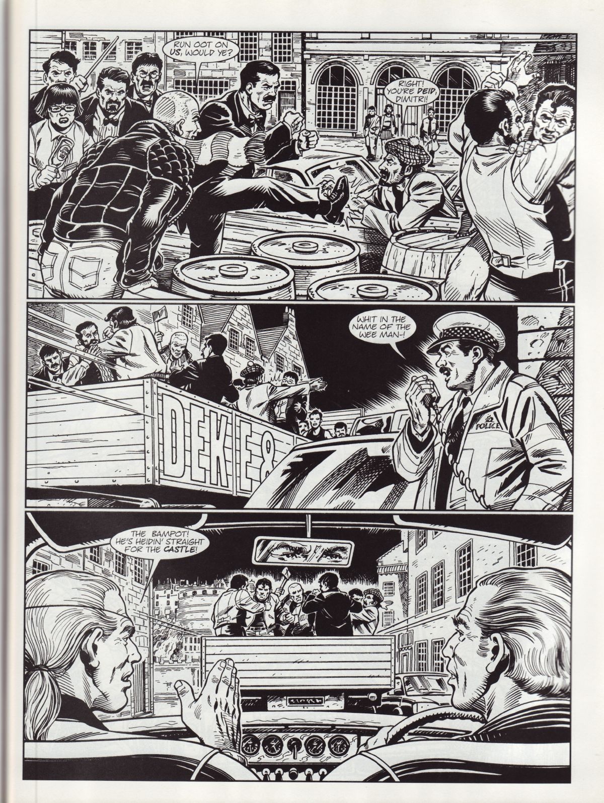Read online Judge Dredd Megazine (Vol. 5) comic -  Issue #232 - 57