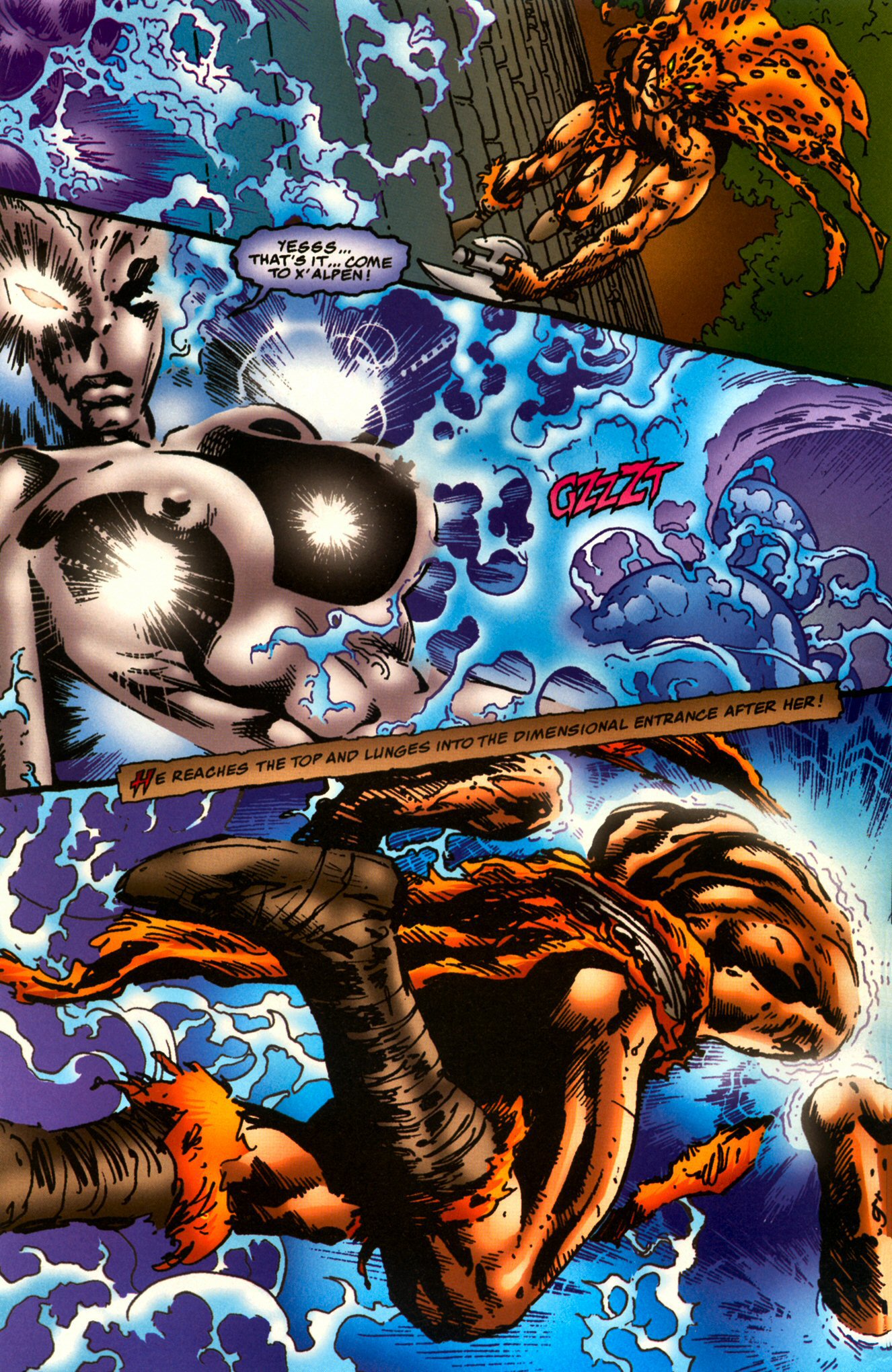 Read online Jaguar God comic -  Issue #6 - 20