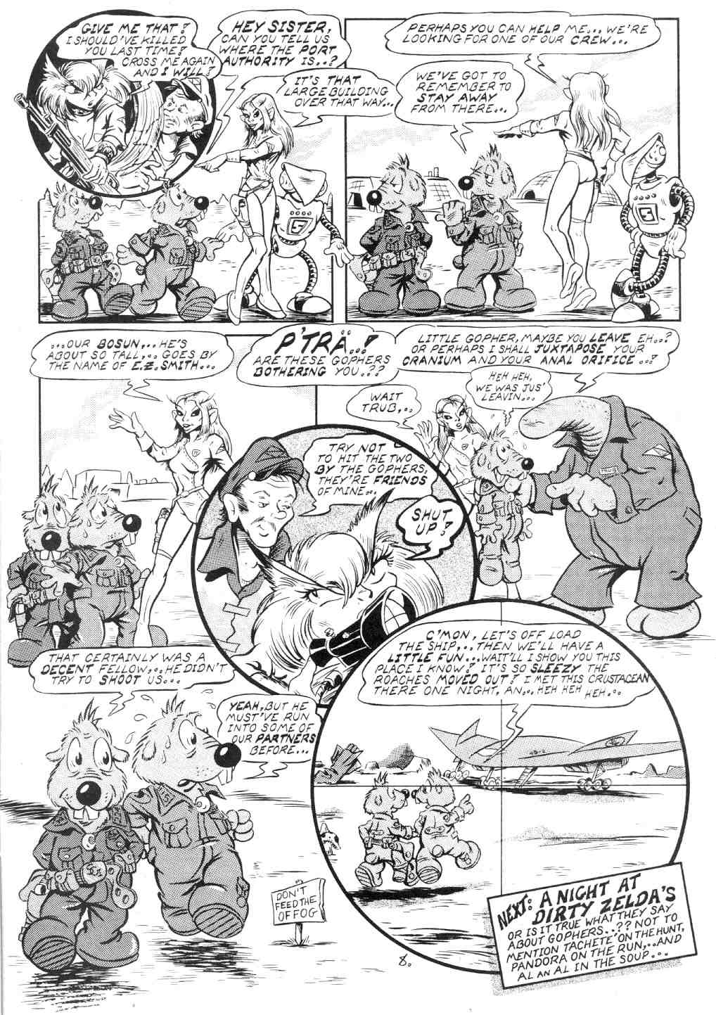 Read online Army  Surplus Komikz Featuring: Cutey Bunny comic -  Issue #2 - 33