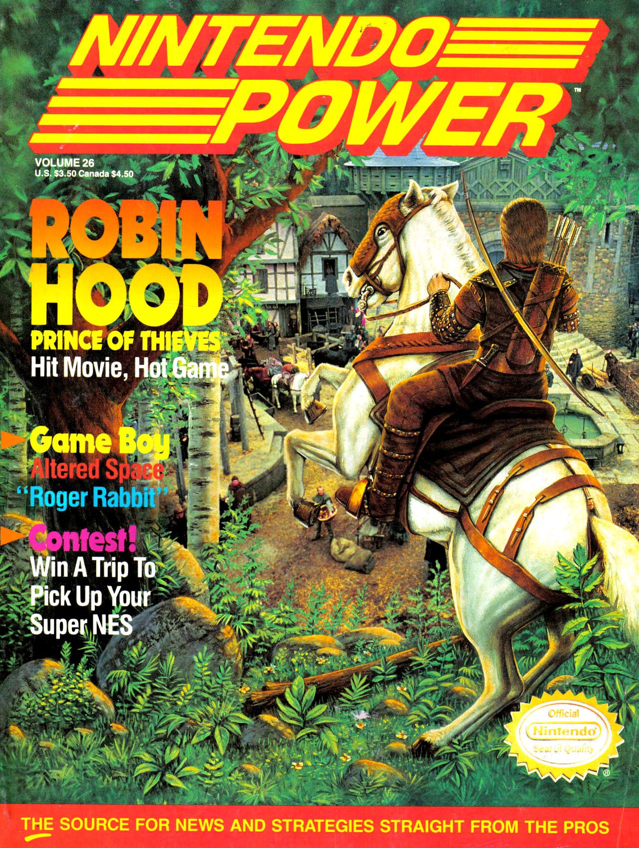 Read online Nintendo Power comic -  Issue #26 - 2