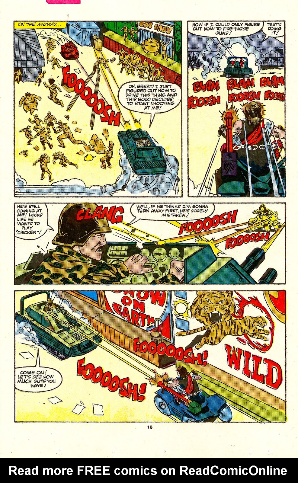 G.I. Joe: A Real American Hero issue 37 - Page 17