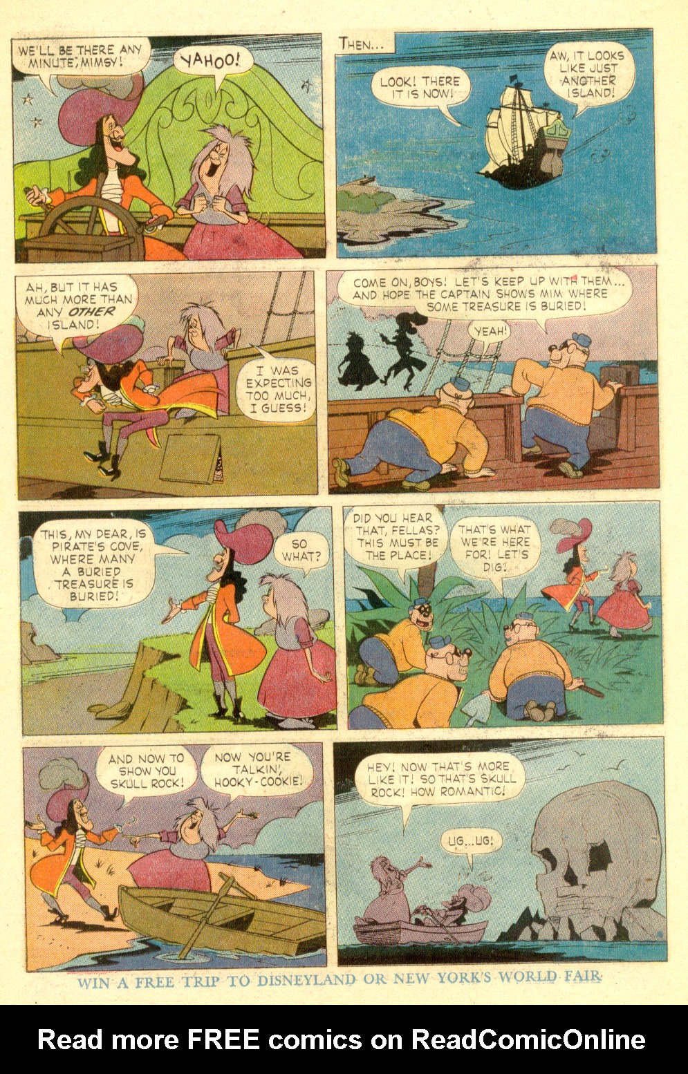 Read online Walt Disney's Comics and Stories comic -  Issue #288 - 22