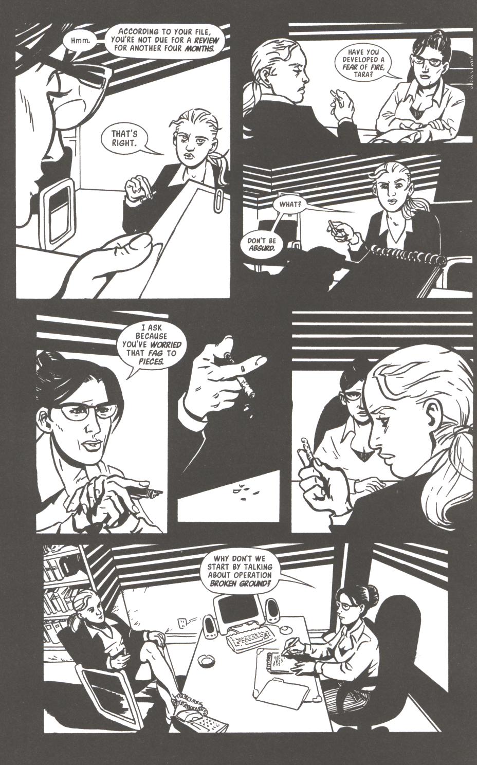 Read online Queen & Country comic -  Issue #5 - 12